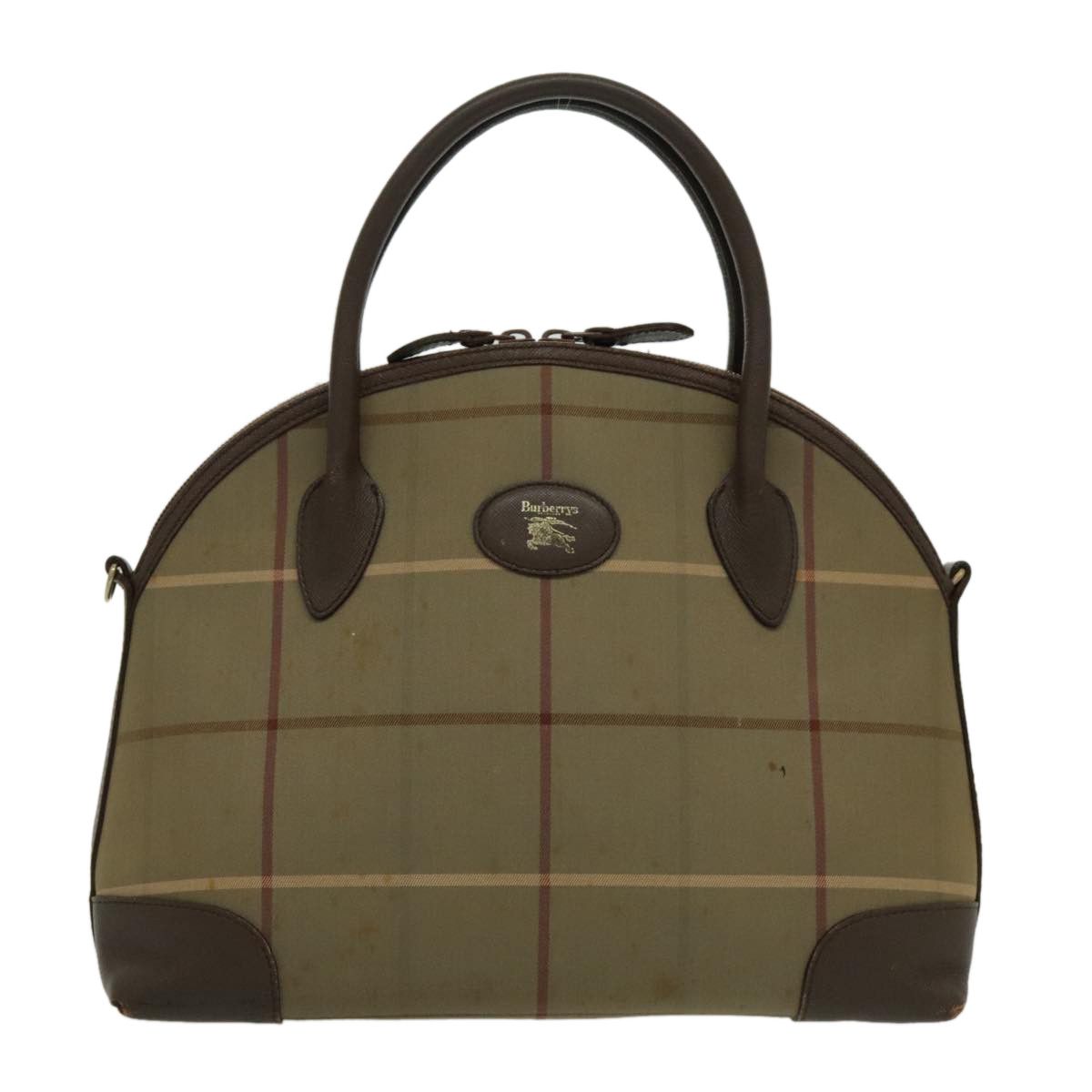 Burberry Burberry Nova Check handbag Size ONE SIZE - 1 Thumbnail