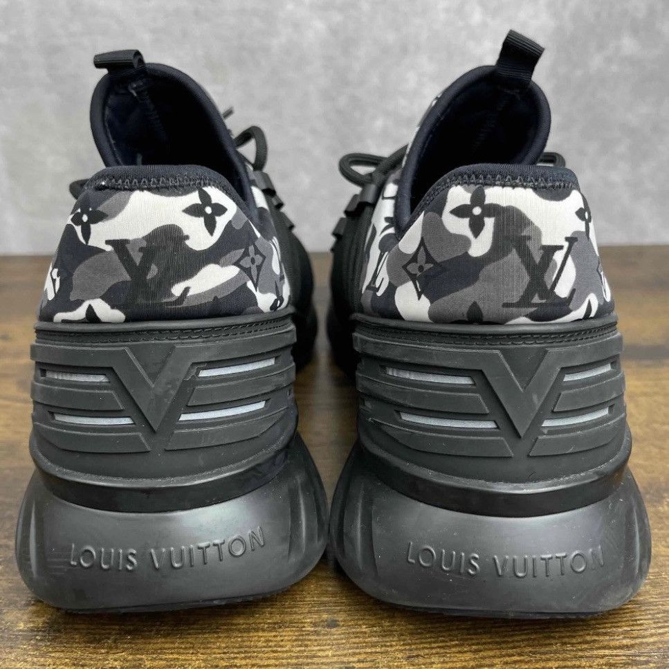 Louis Vuitton Louis Vuitton LV Fastlane Black Camo Size 9 UK 10 US 1A3V1Y Size US 10 / EU 43 - 7 Thumbnail