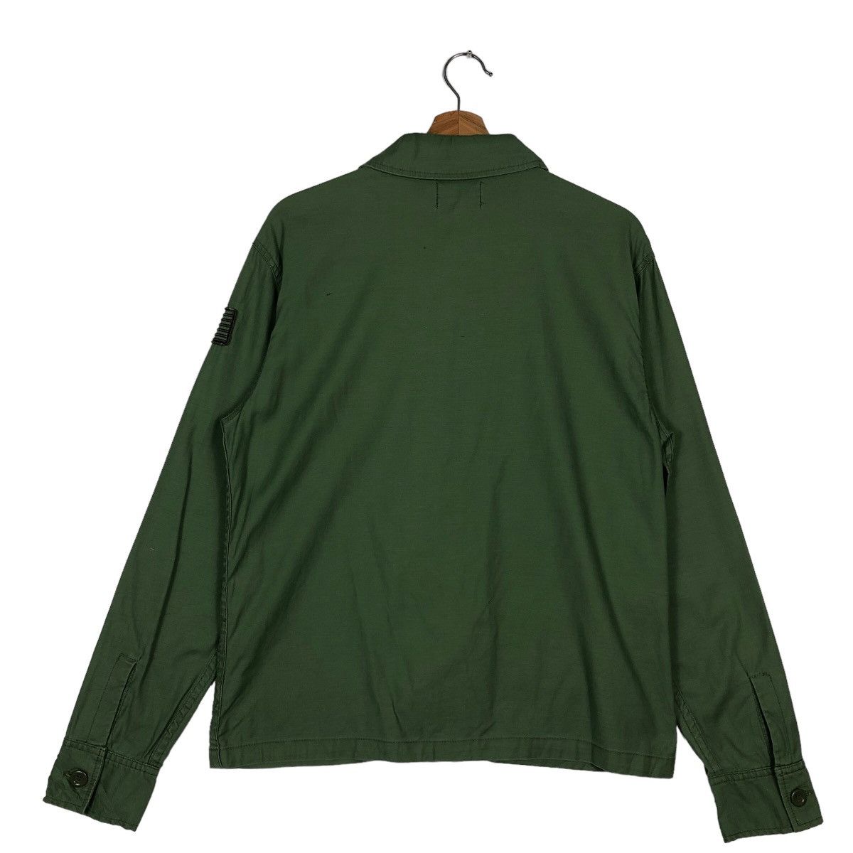 🔥90s Military Inspector Chore Jacket Pocket Corisco General