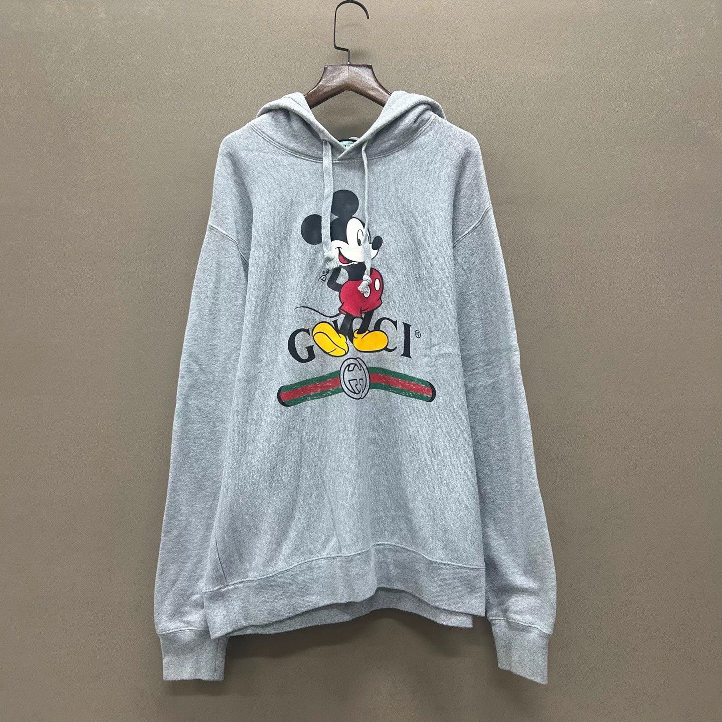 Gucci Gucci x Disney Mickey Mouse 99 New Hoodie S Size US S / EU 44-46 / 1 - 1 Thumbnail