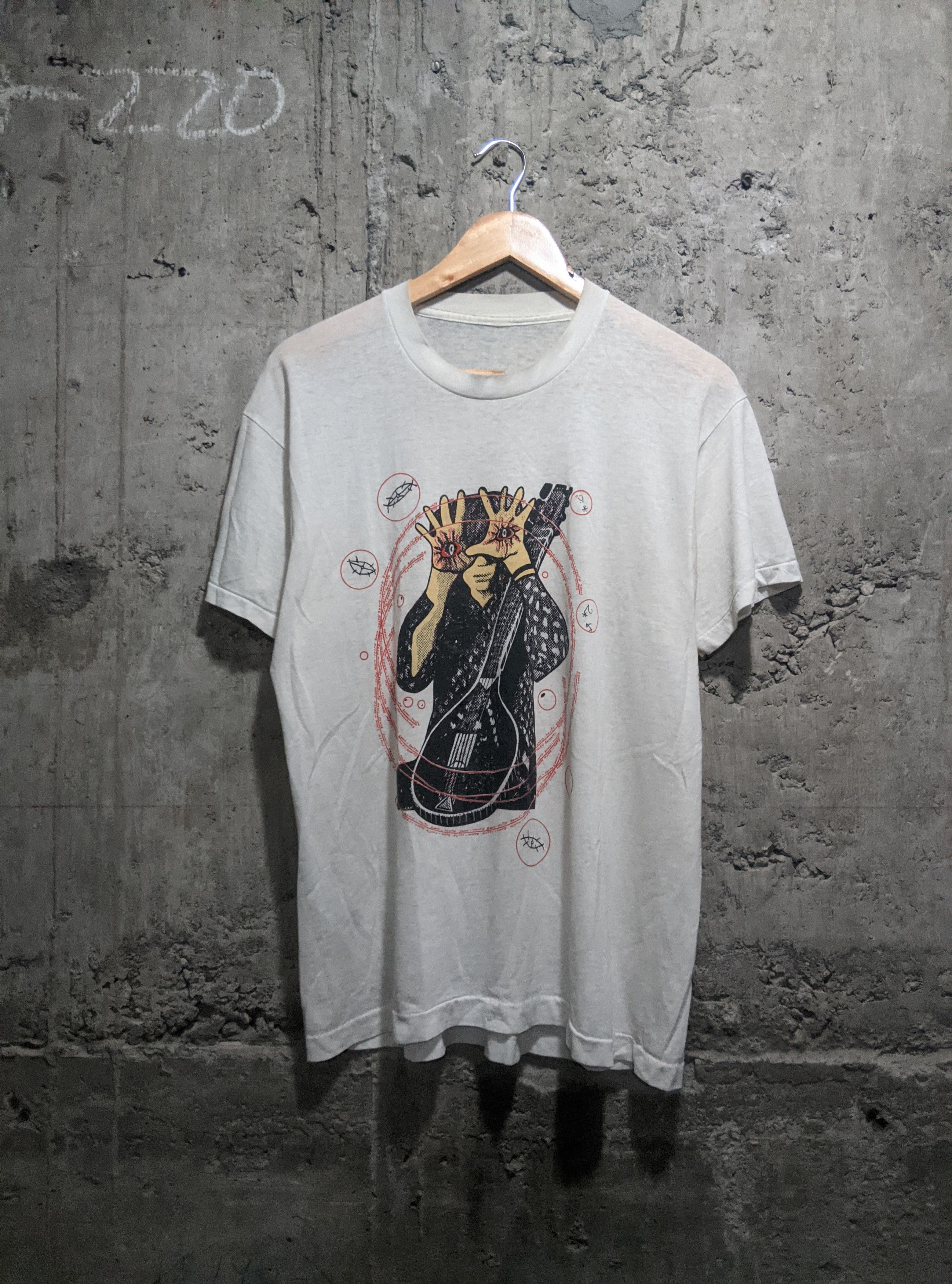 Band Tees Vintage 1986 Sonic youth starpower tanis root t shirt Size US L / EU 52-54 / 3 - 1 Thumbnail
