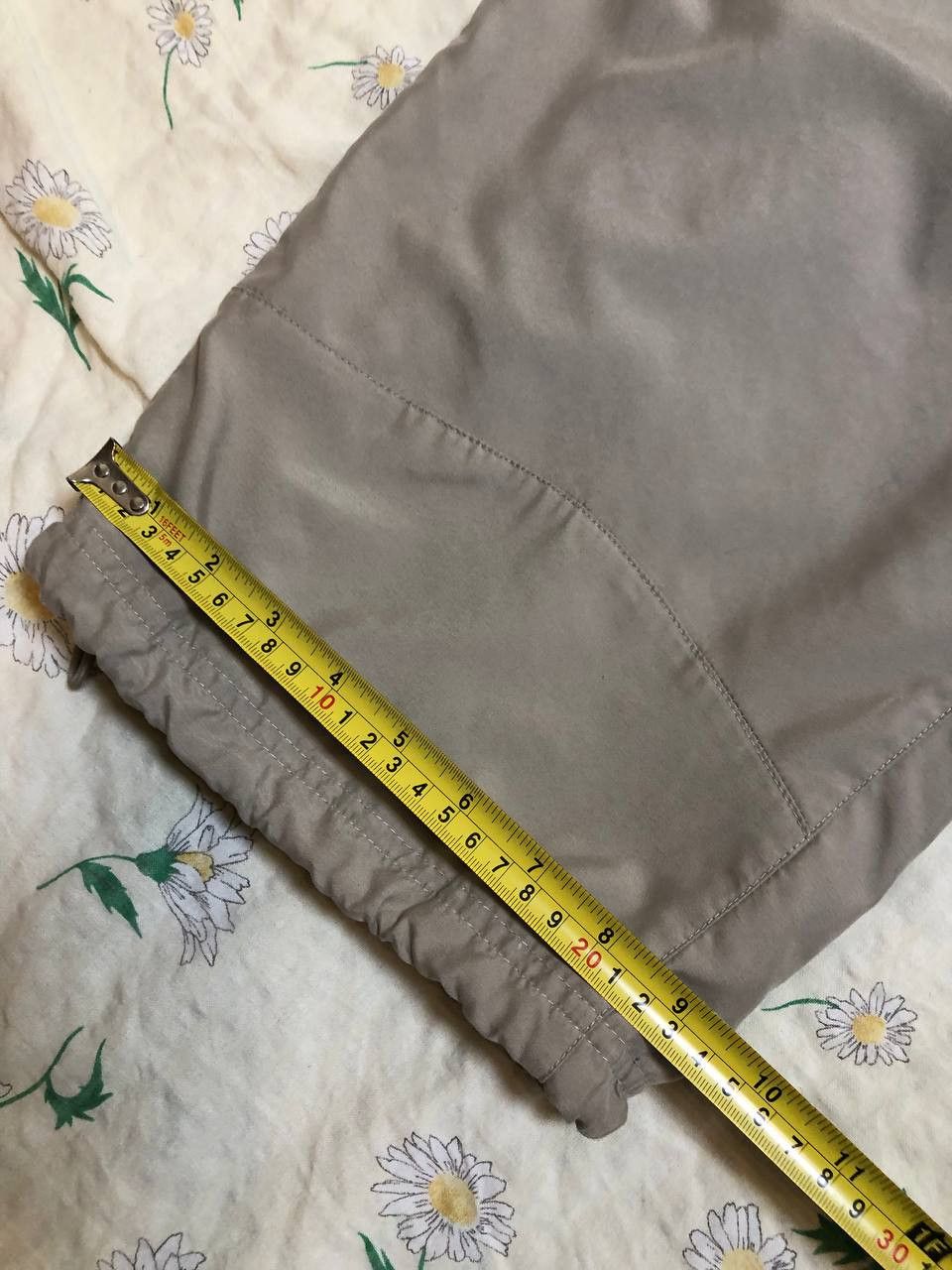 Nike Vintage Nike Pants Mens Khaki Tan Cargo Baggy Hiking Size US 38 / EU 54 - 6 Thumbnail
