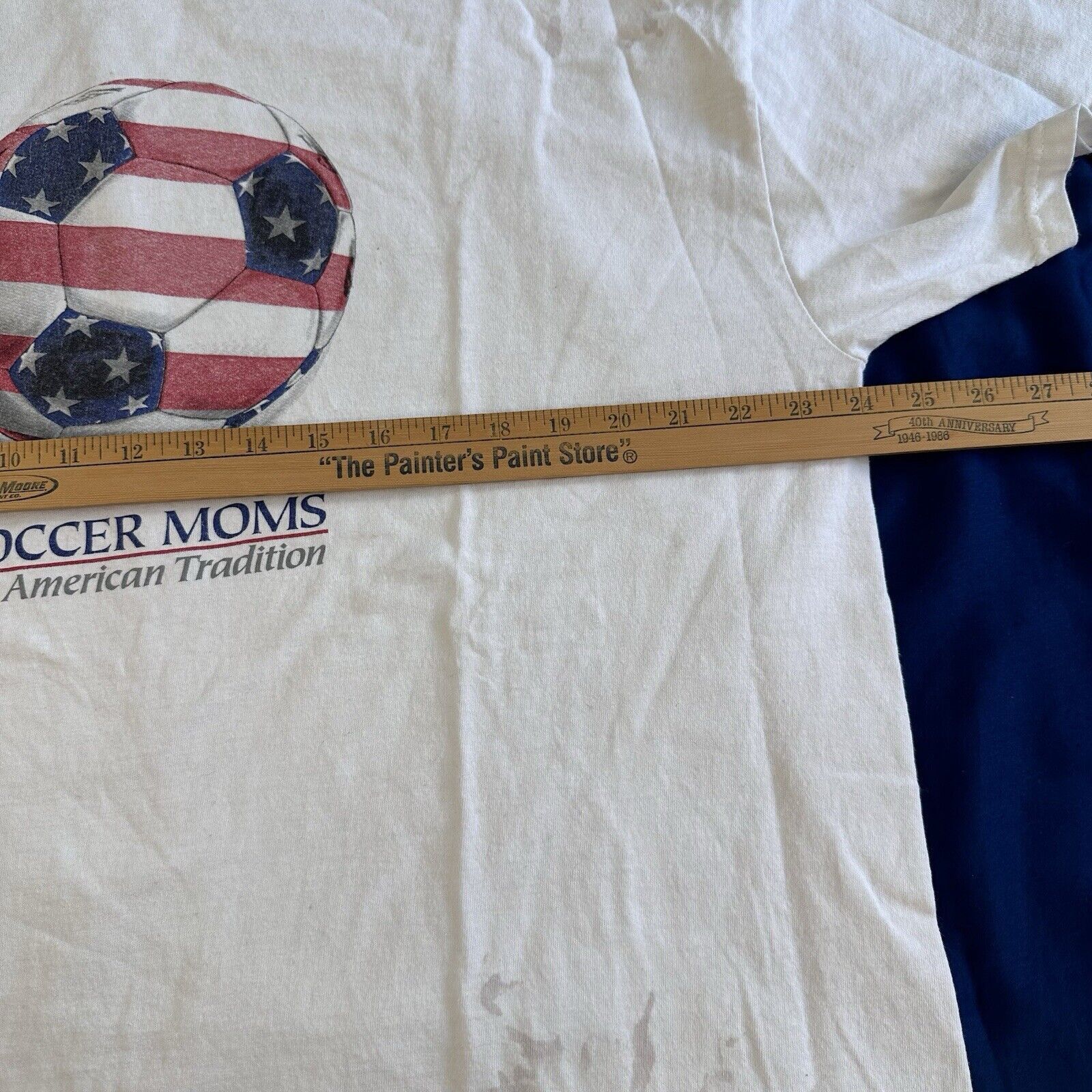 Delta × Vintage Vintage Soccer Moms T Shirt XL MILF T Shirt Tee Size US XL / EU 56 / 4 - 5 Thumbnail