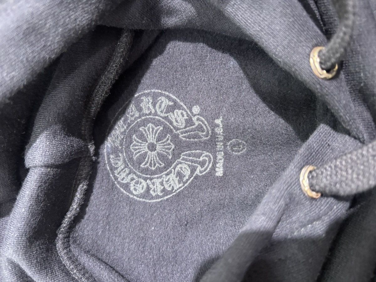 Chrome Hearts Chrome Hearts Vertical Logo ‘Blue’ Size US L / EU 52-54 / 3 - 4 Thumbnail