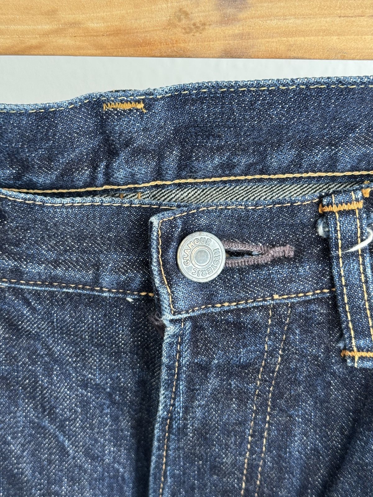 Hysteric Glamour Kinky Selvedge Denim Size US 29 - 3 Thumbnail