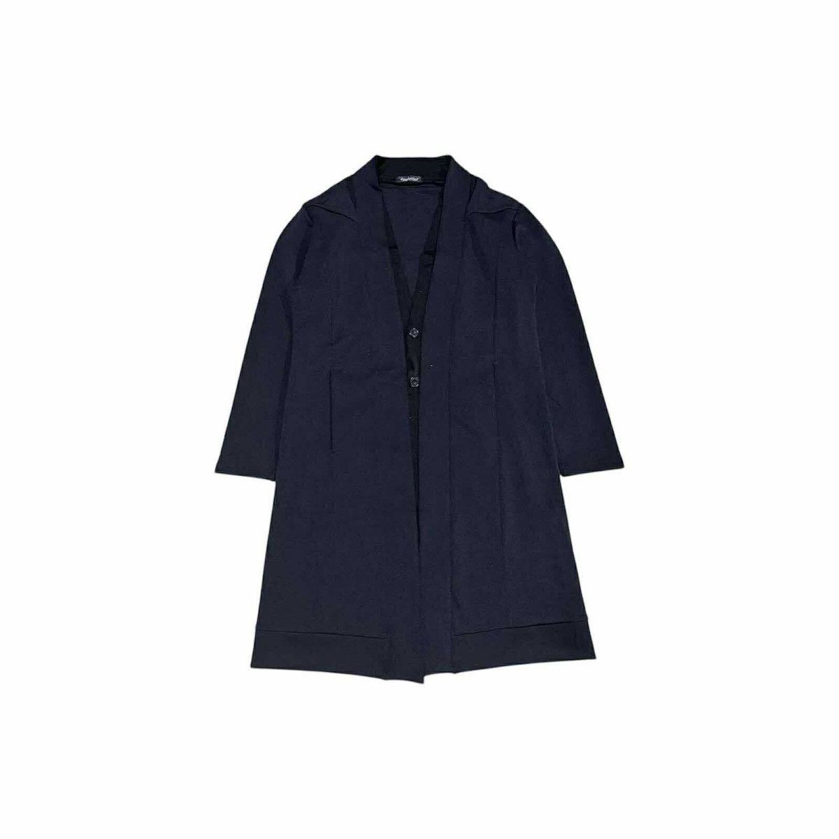 Tornado Mart 🔥Y2K Archived Tornado Mart Double Layer Overcoat Size US L / EU 52-54 / 3 - 4 Thumbnail