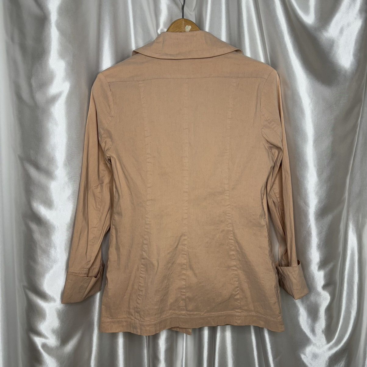 Annette Gortz jacket blazer annette görtz pink biker jacket elastic pink Size S / US 4 / IT 40 - 8 Thumbnail
