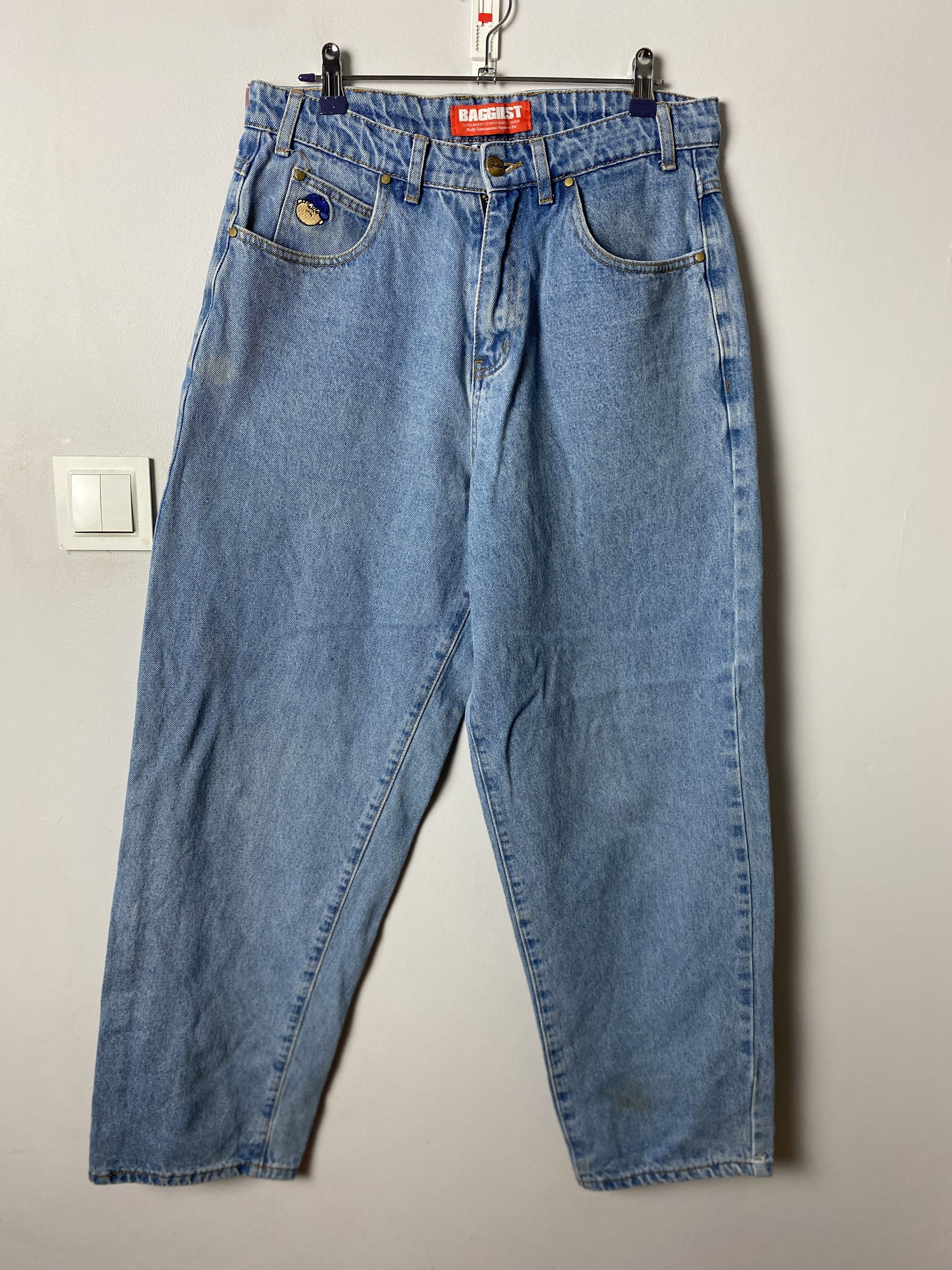 Butter Goods Butter Goods Ultra Baggy fit Baggiest denim jeans hiphop Size US 28 / EU 44 - 1 Thumbnail