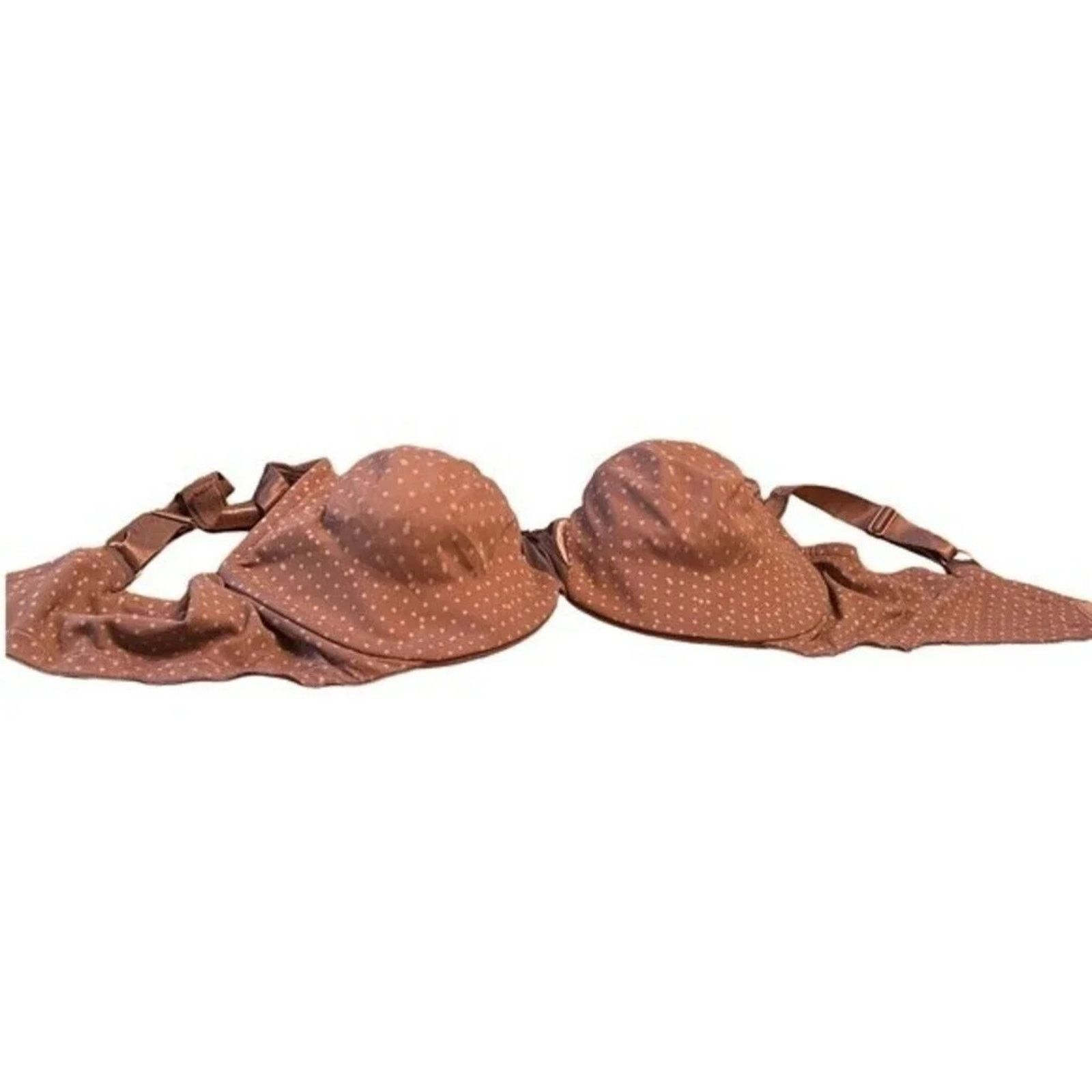 The Unbranded Brand Olga by Women’s polka dot underwire bra, size 42D Size ONE SIZE - 1 Thumbnail