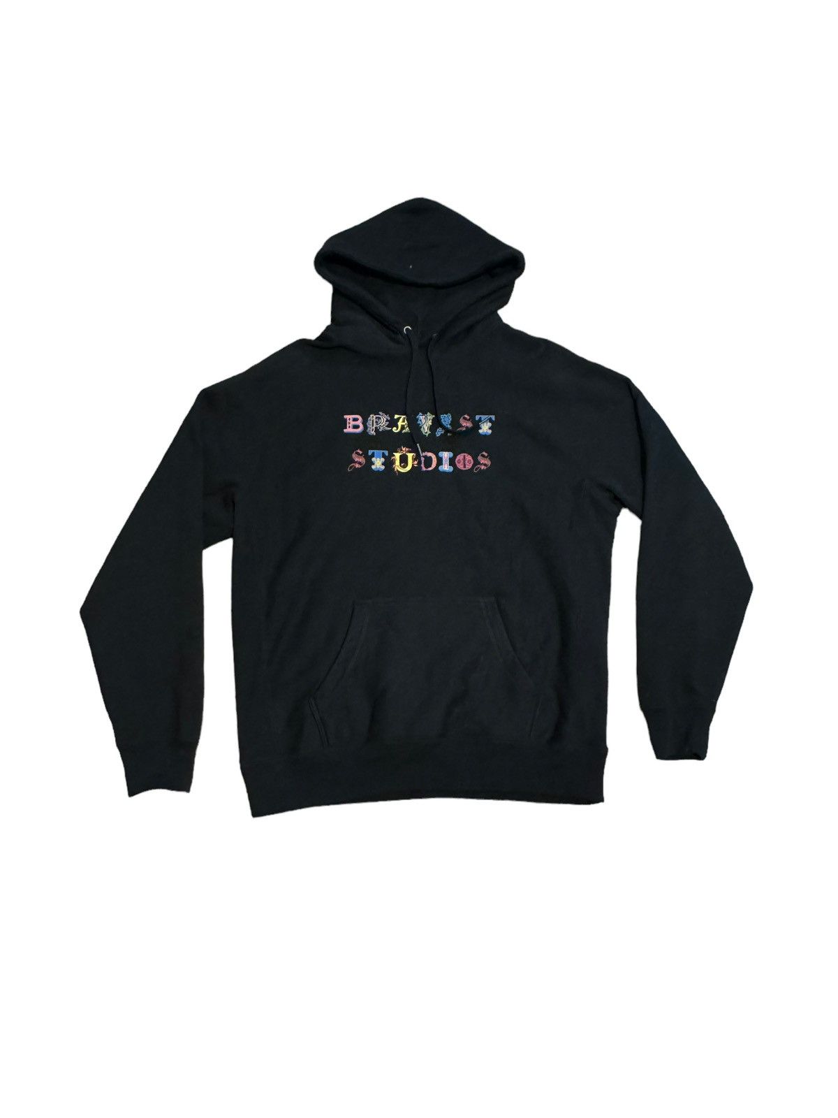 国内で当店のみ Bravest Studios - BLACK MARY UP HOODIE imgrc0099412366.jpg