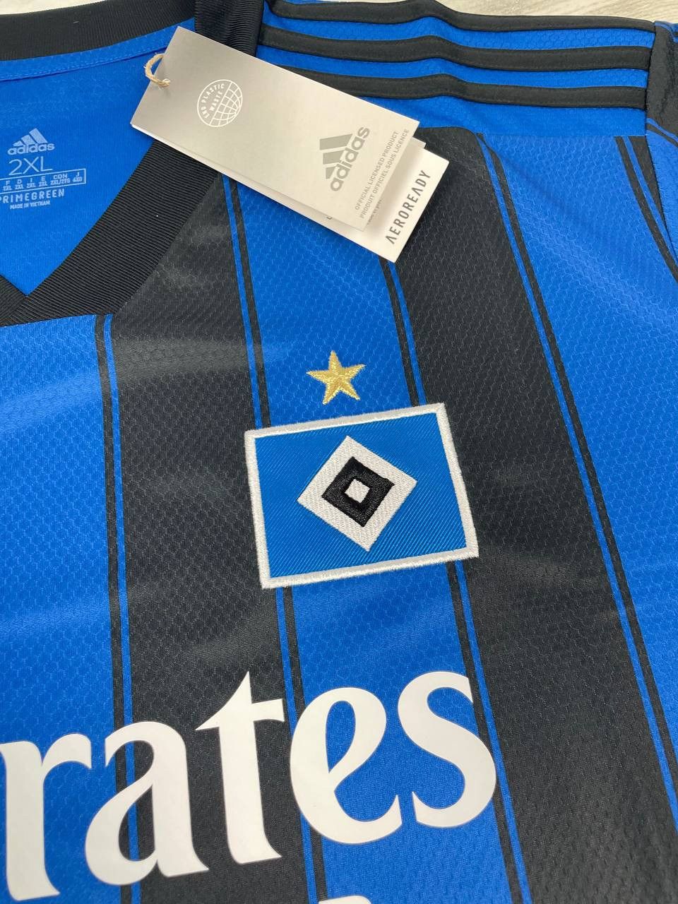 Adidas Adidas Hamburg SV 2021 2022 Away Shirt Soccer Jersey Size US XXL / EU 58 / 5 - 5 Thumbnail
