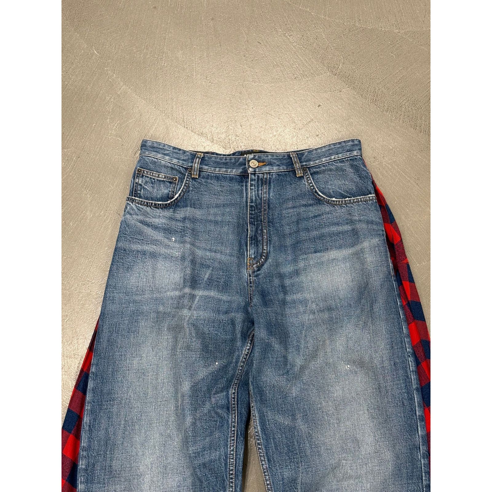 Balenciaga 2020 Balenciaga Hybrid Shirt Pants Size US 34 / EU 50 - 4 Thumbnail