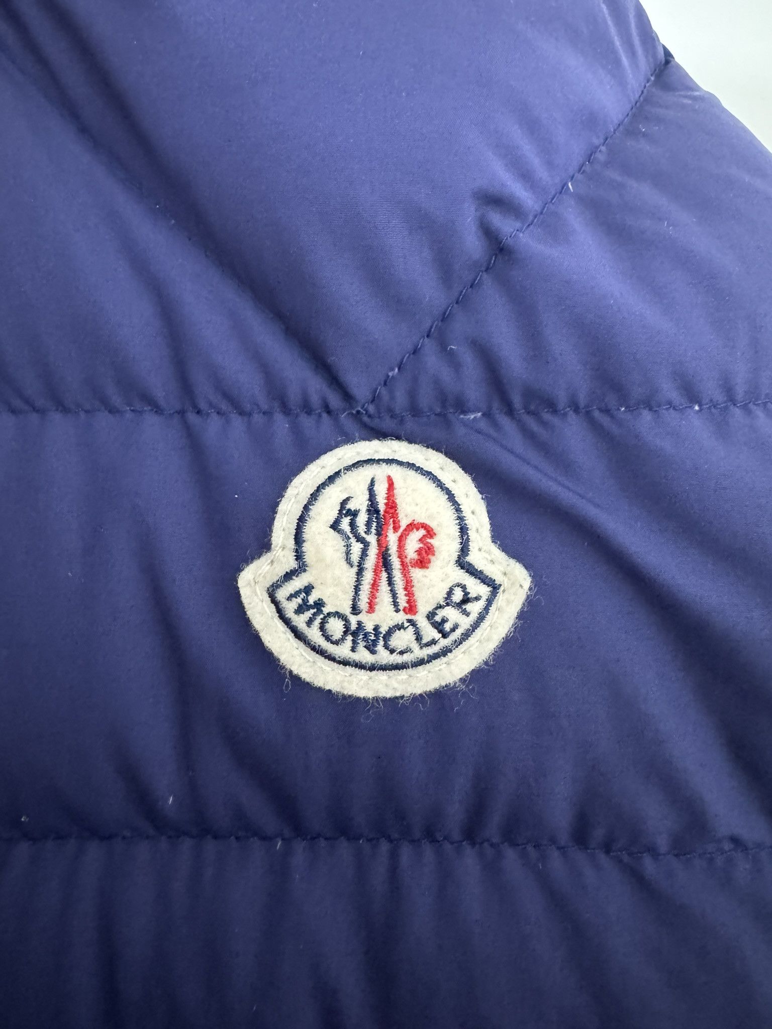 Moncler Moncler jacket Pilat size 3 navy blue Size US L / EU 52-54 / 3 - 8 Thumbnail