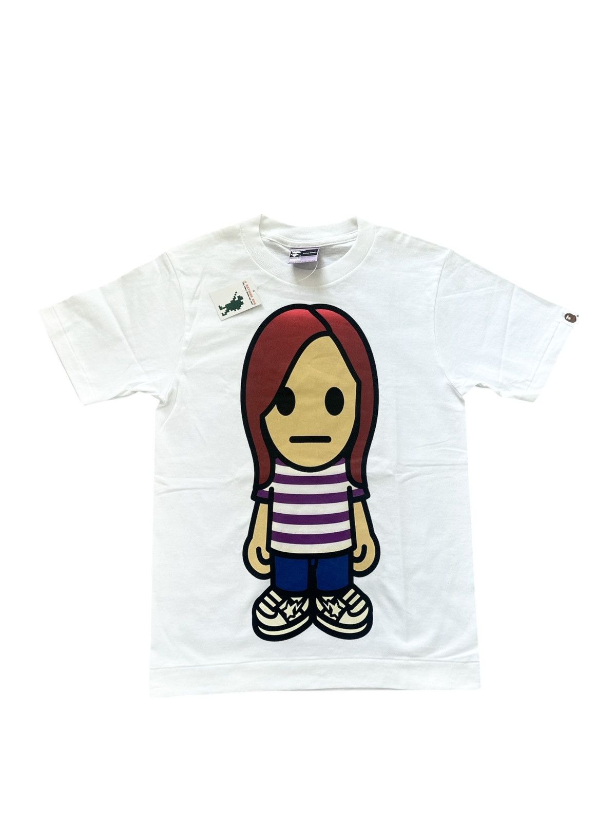 Bape BAPE HEADS SHOW 2002 CHERIE T-Shirt Size US XS / EU 42 / 0 - 1 Thumbnail