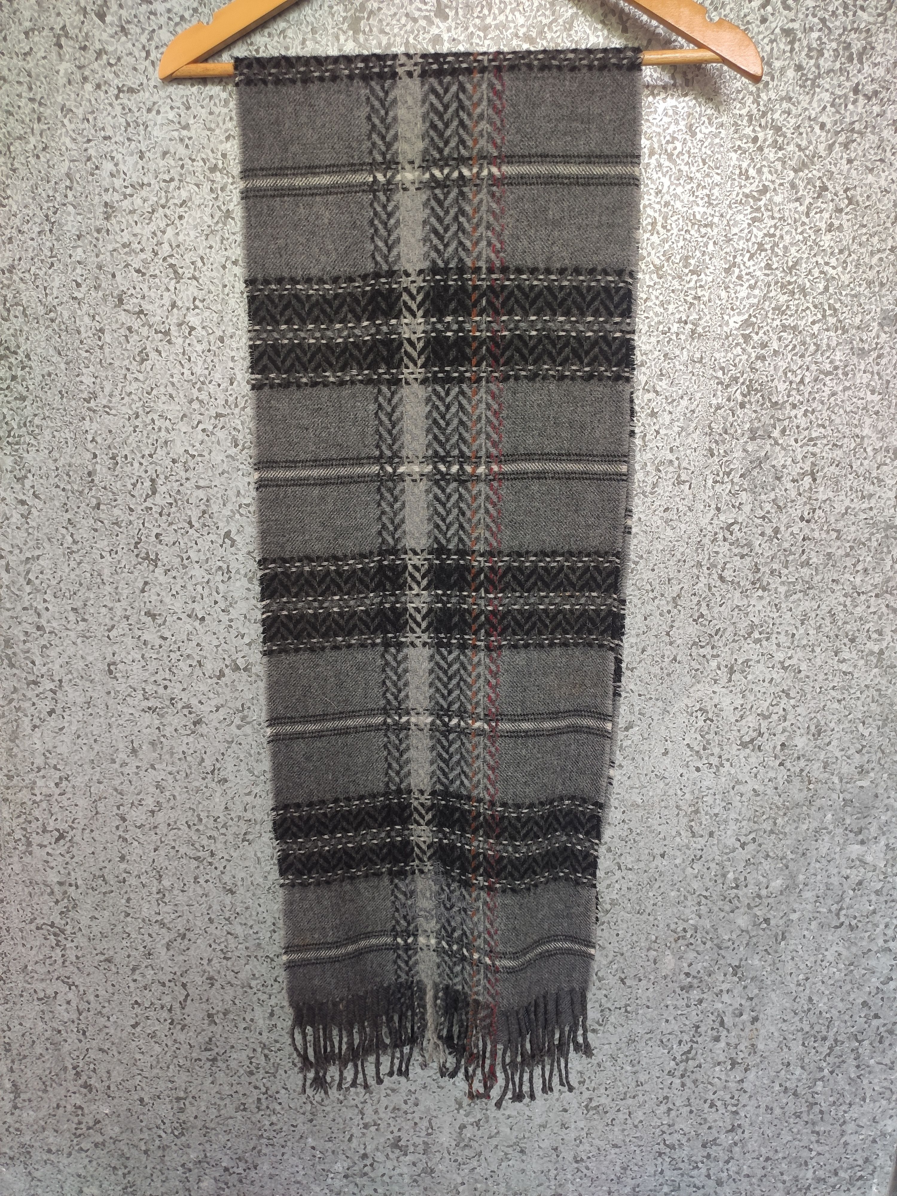 Vivienne Westwood 🔥 Vivienne Westwood scarf Muffler wool chekered Size ONE SIZE - 2 Thumbnail