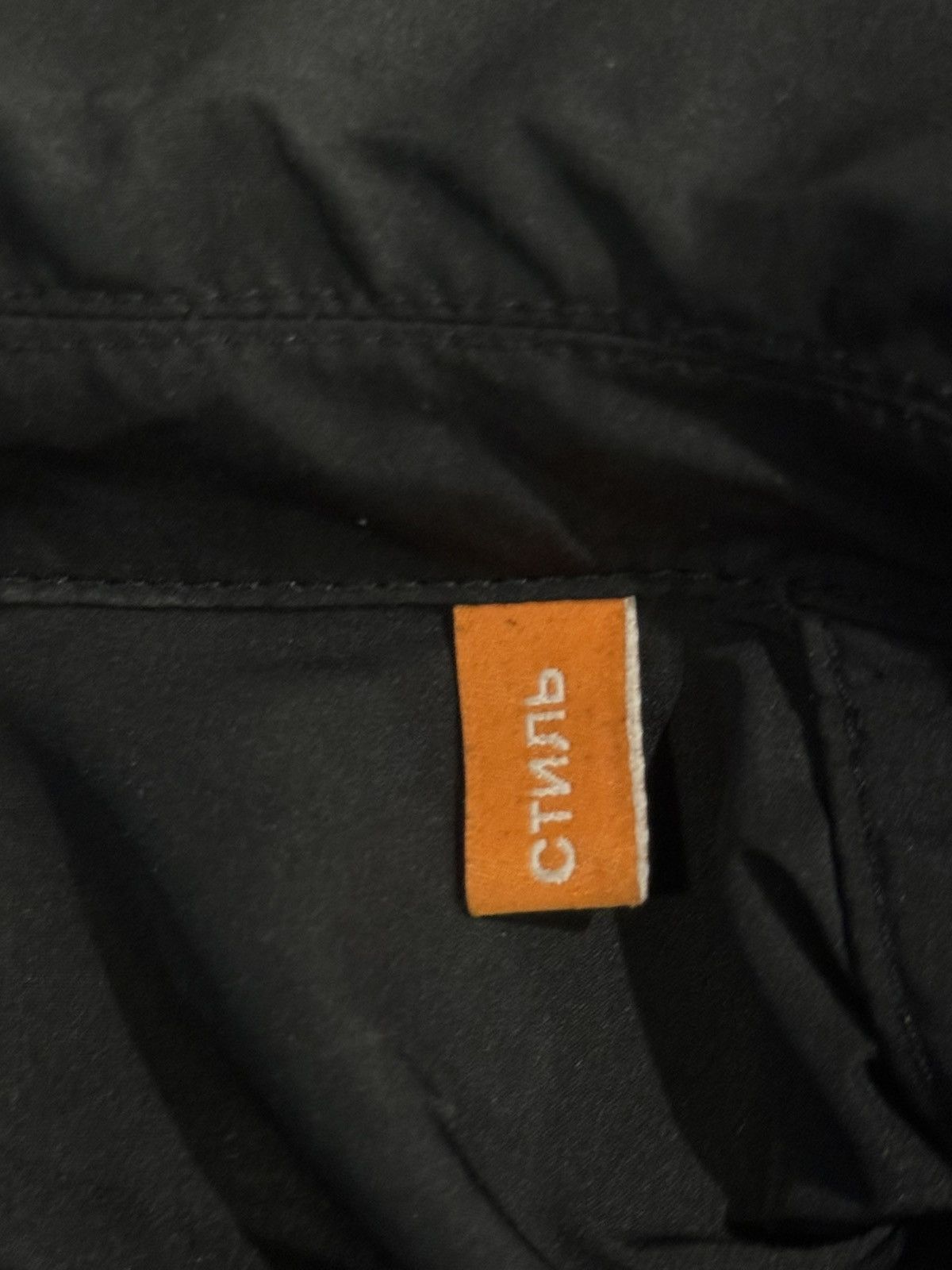 Heron Preston Heron Preston Quarter Zip Polo Size US L / EU 52-54 / 3 - 6 Thumbnail