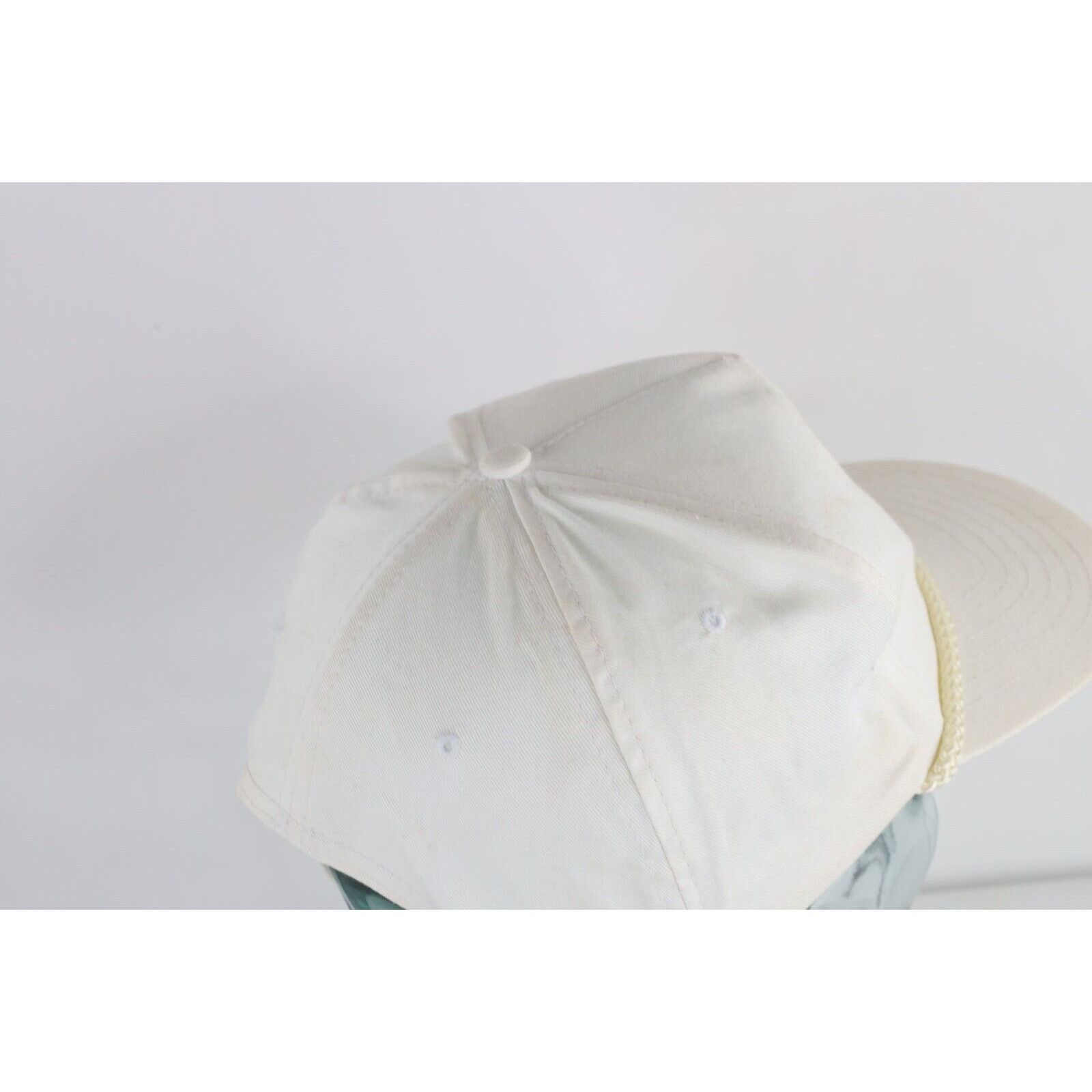 Vintage Vintage 90s Distressed Spell Out 1993 PGA Championship Hat Size ONE SIZE - 7 Thumbnail