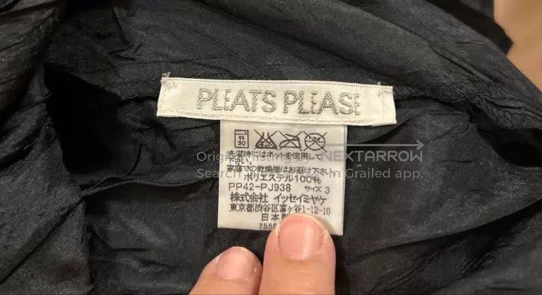 Issey Miyake Issey Miyake Black Ruched Shirt Size L / US 10 / IT 46 - 4 Thumbnail