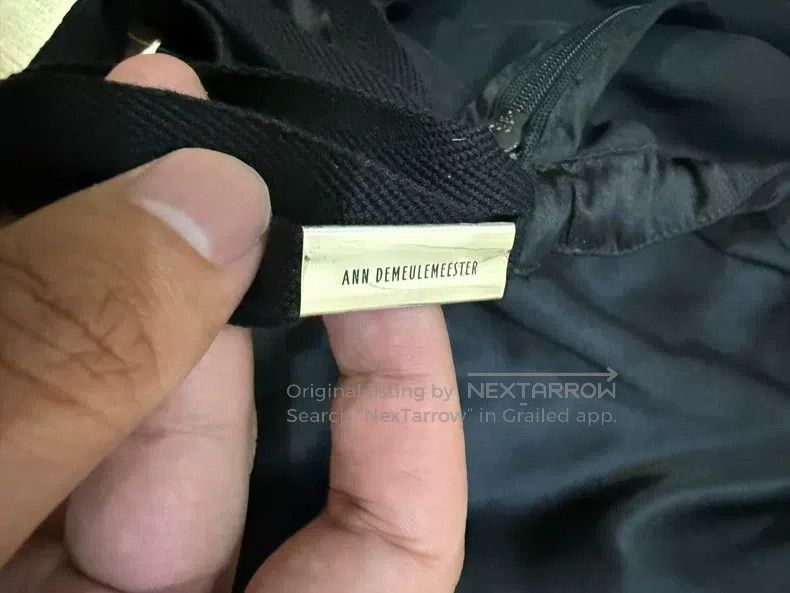 Ann Demeulemeester Ann Demeulemeester Ladies' Skirt Size 25" / US 0 / IT 36 - 3 Thumbnail