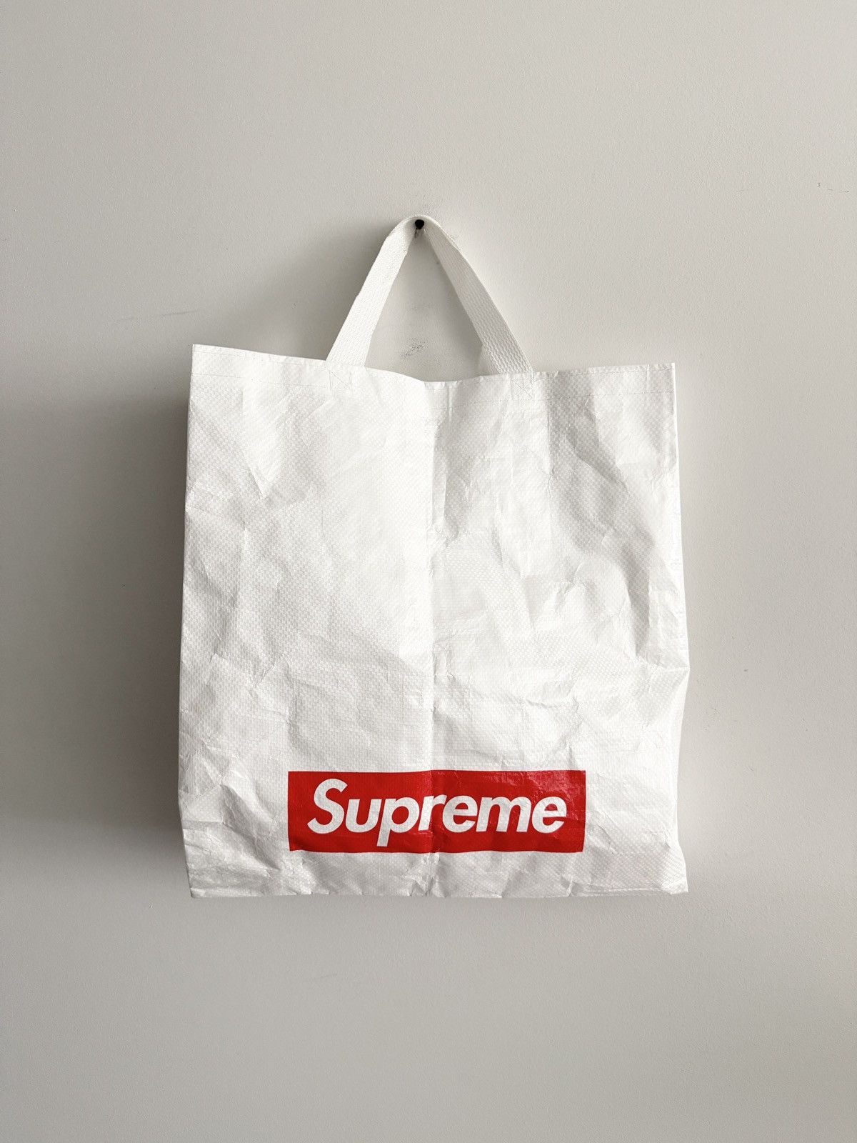 Supreme STEAL! Supreme Box Logo Reusable Shopping Bag Size ONE SIZE - 3 Thumbnail