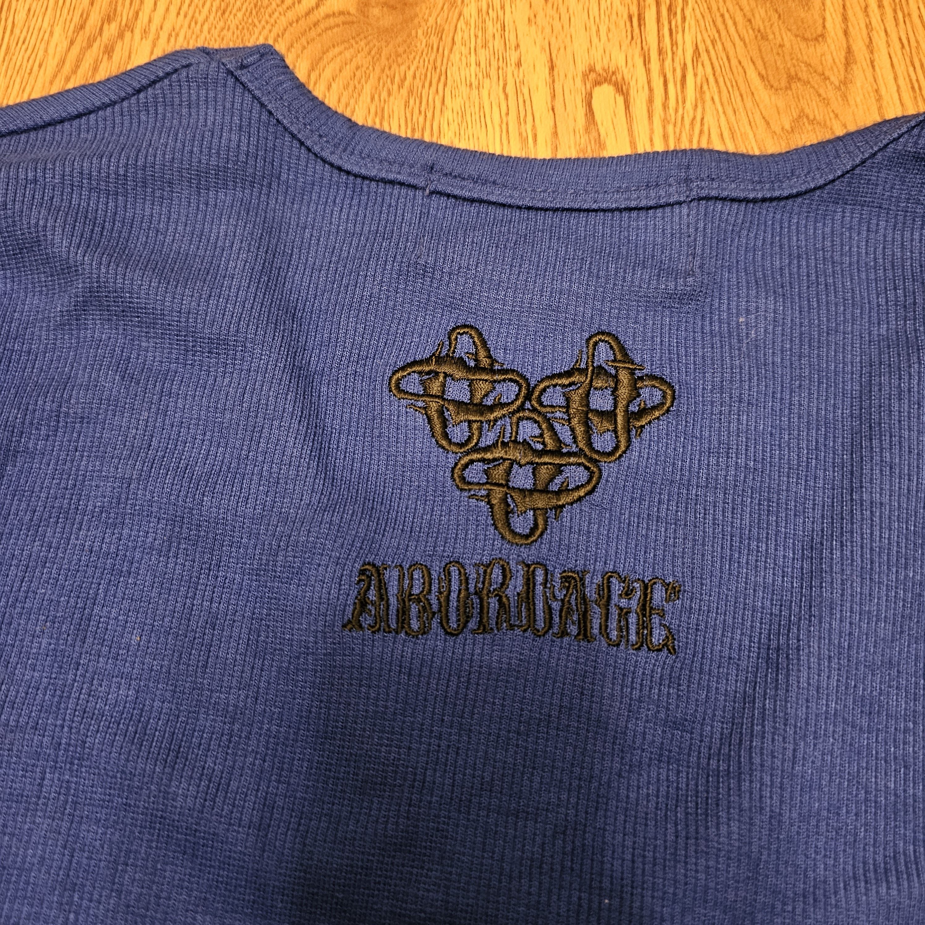 Japanese Brand Vintage Abordage Japan Ribbed Long sleeve Size US M / EU 48-50 / 2 - 3 Thumbnail