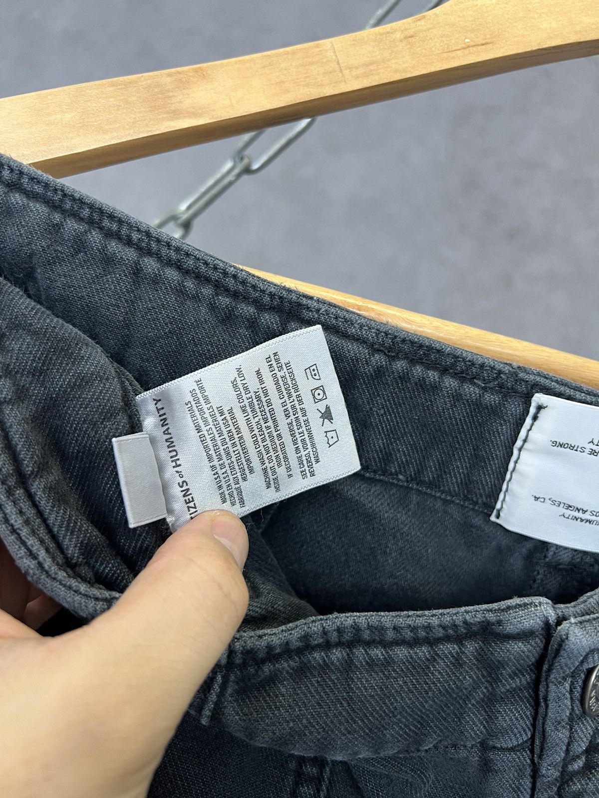 Citizens Of Humanity Citizens of Humanity made in USA designer Chelsea jeans Size US 29 - 8 Thumbnail