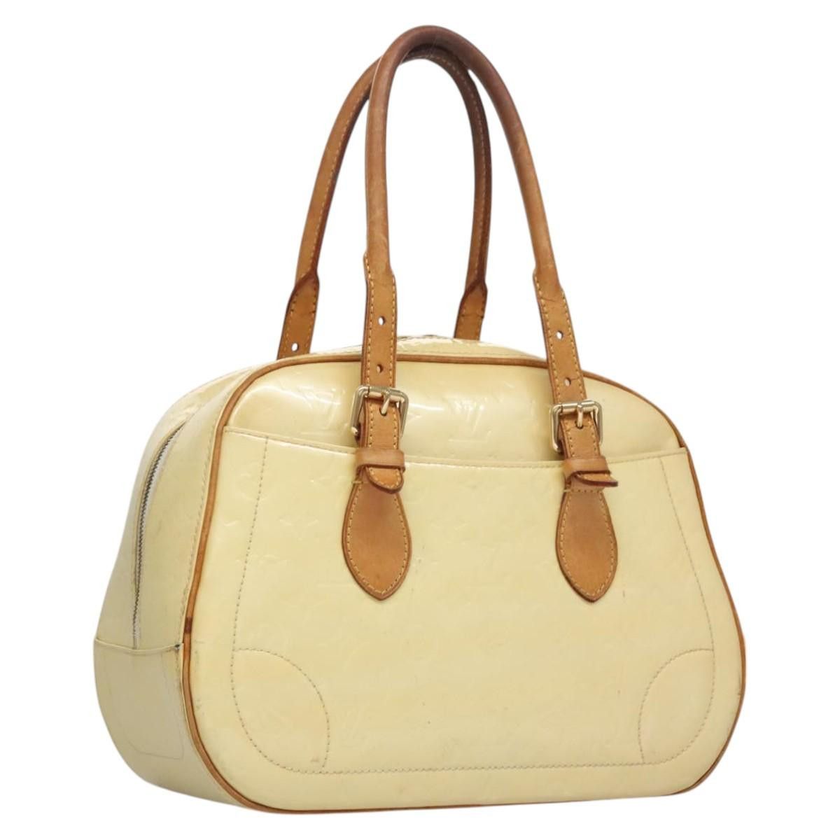 Louis Vuitton LOUIS VUITTON Monogram Vernis Summit Drive Hand Bag Perle Size ONE SIZE - 1 Thumbnail