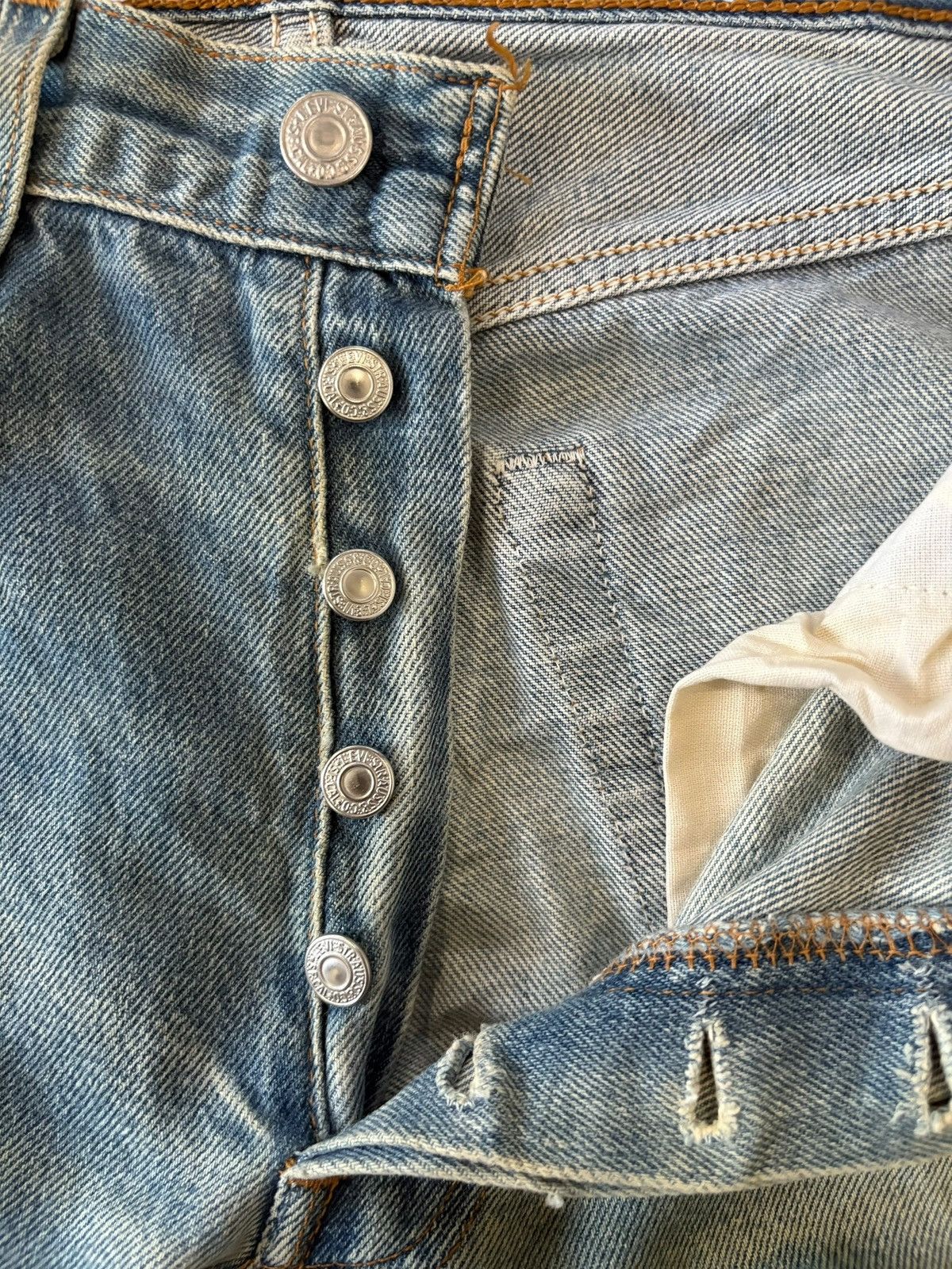 Levi's Vintage 90s Levis 501 Mud Wash Distressed Loose Jeans Size US 32 / EU 48 - 7 Thumbnail