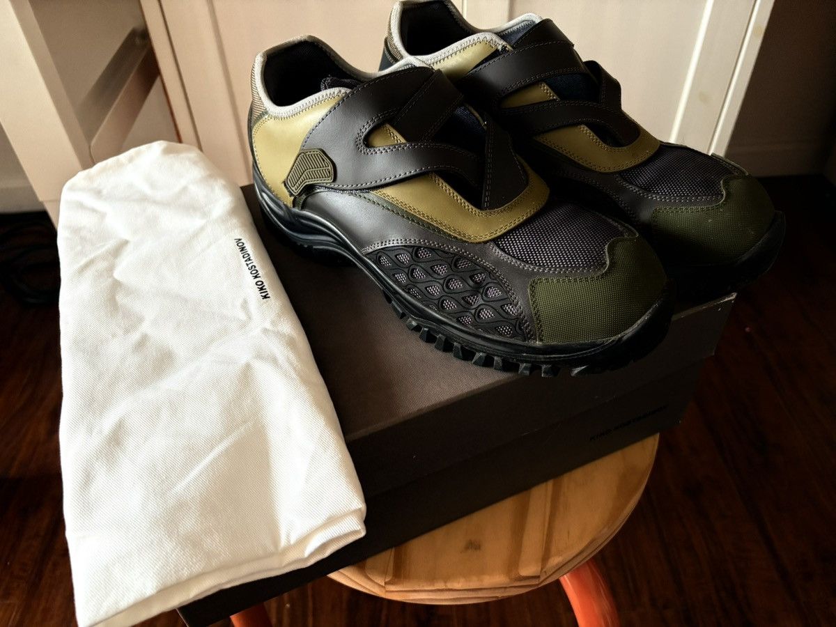 Kiko Kostadinov Kiko kostadinov harkman bovine leather sneskers Size US 9.5 / EU 42-43 - 1 Thumbnail