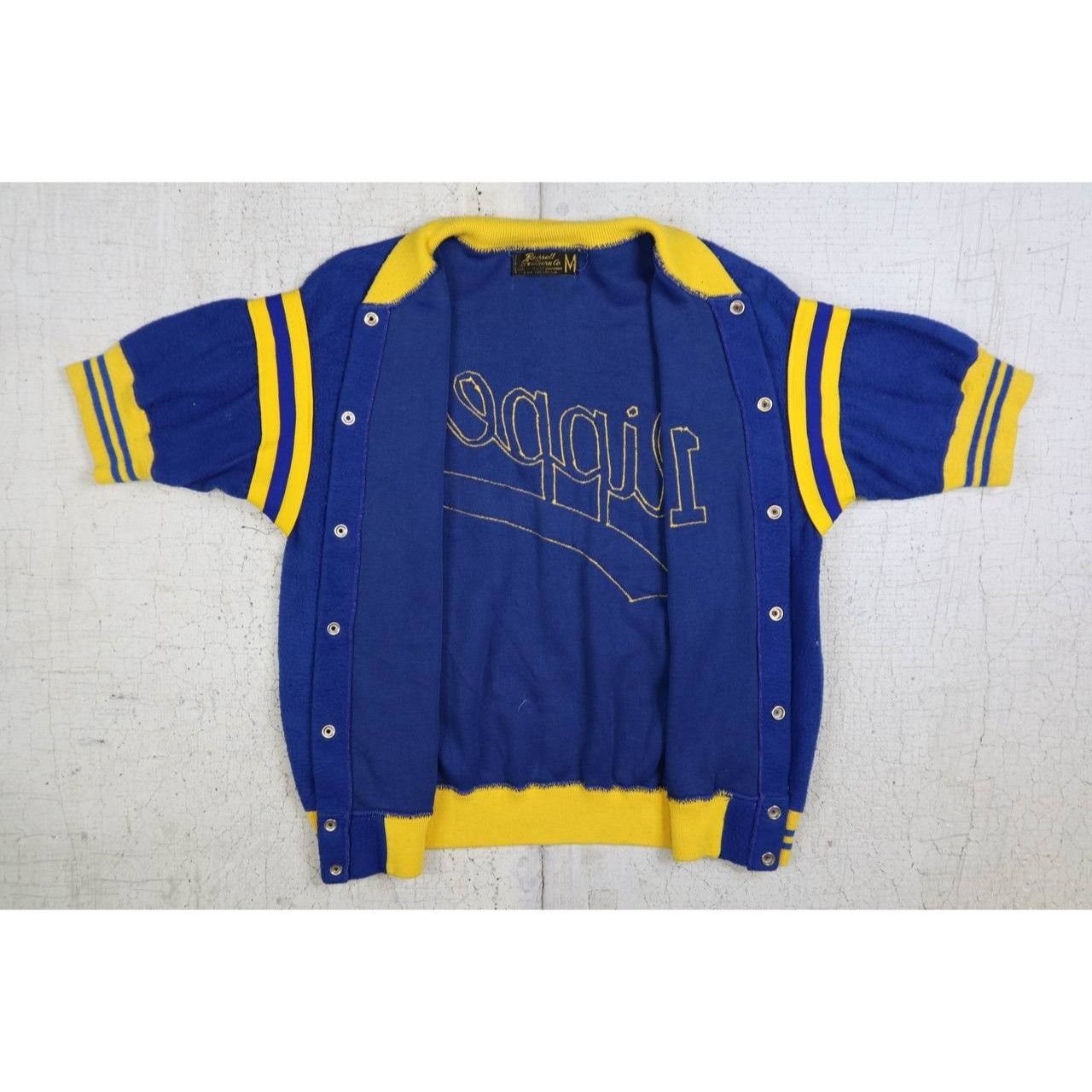 Russell Athletic Vintage 1950s Russell Southern Co. Clippers Varsity Baseball Size US M / EU 48-50 / 2 - 4 Thumbnail