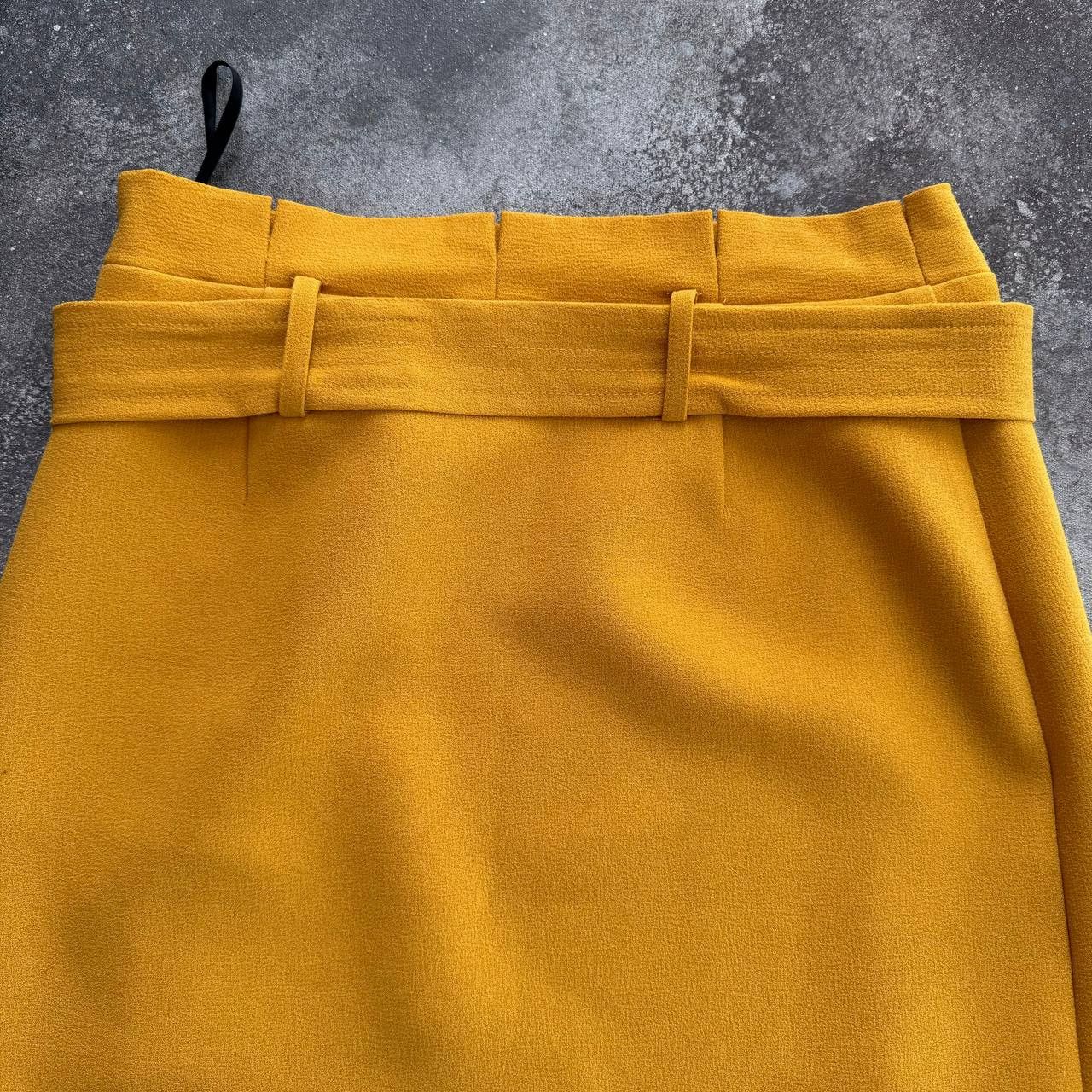 Morgan de Toi Vintage Belted Mini Skirt