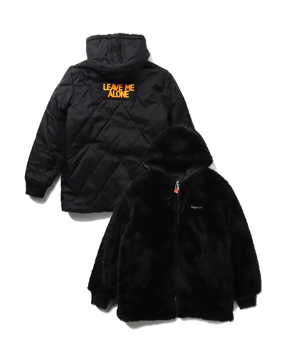 Supreme Supreme leave me alone reversible jacket Size US XL / EU 56 / 4 - 2 Thumbnail