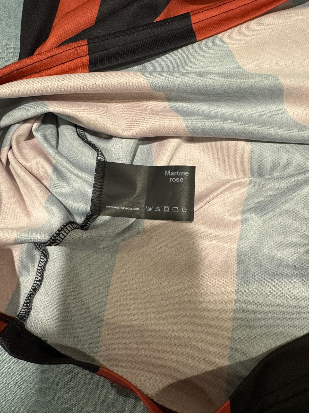 Kendrick Lamar × Martine Rose Martine Rose Hillbillies Kendrick Lamar Twisted Jersey Size US S / EU 44-46 / 1 - 6 Thumbnail