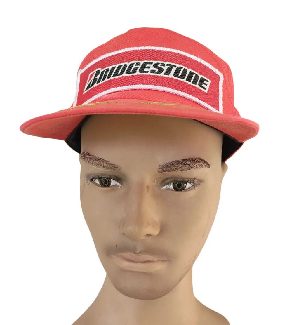 Japanese Brand Vintage Bridgestone Hat Size ONE SIZE - 2 Thumbnail