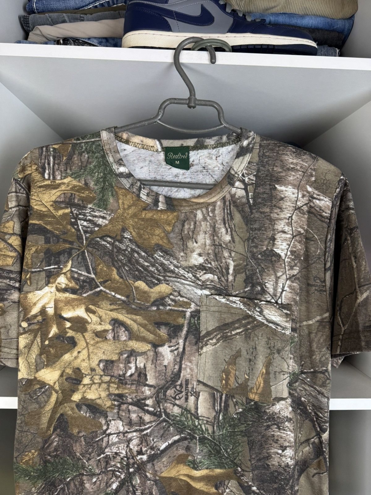 Realtree Realtree Camo Pocket T-Shirt All Over Print Size US M / EU 48-50 / 2 - 2 Thumbnail