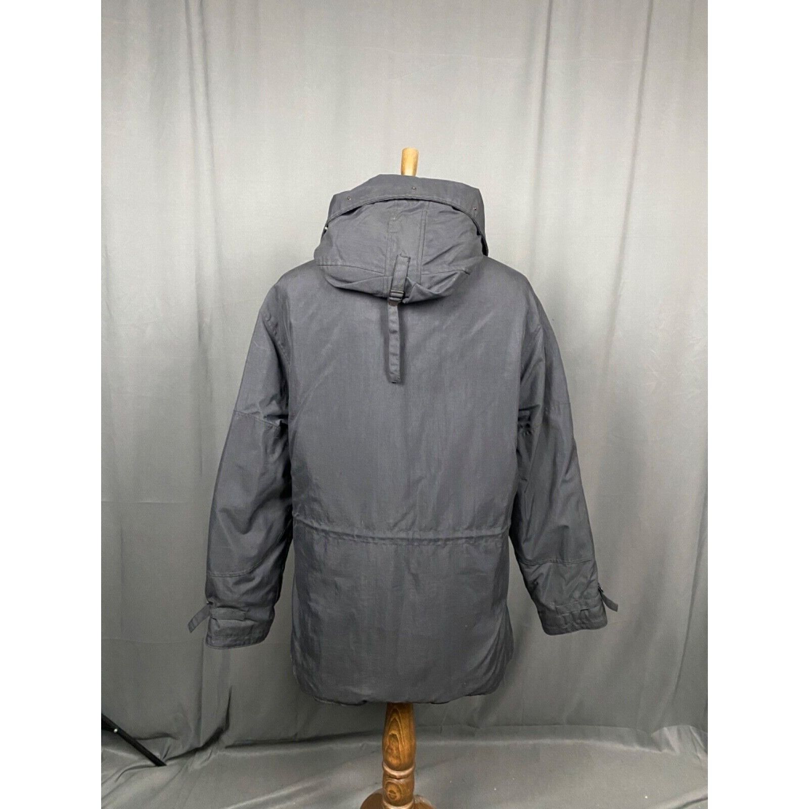 Polo Ralph Lauren Polo Ralph Lauren VTG Men's Blue Nylon Winter Insulated N-3B Size US L / EU 52-54 / 3 - 7 Thumbnail