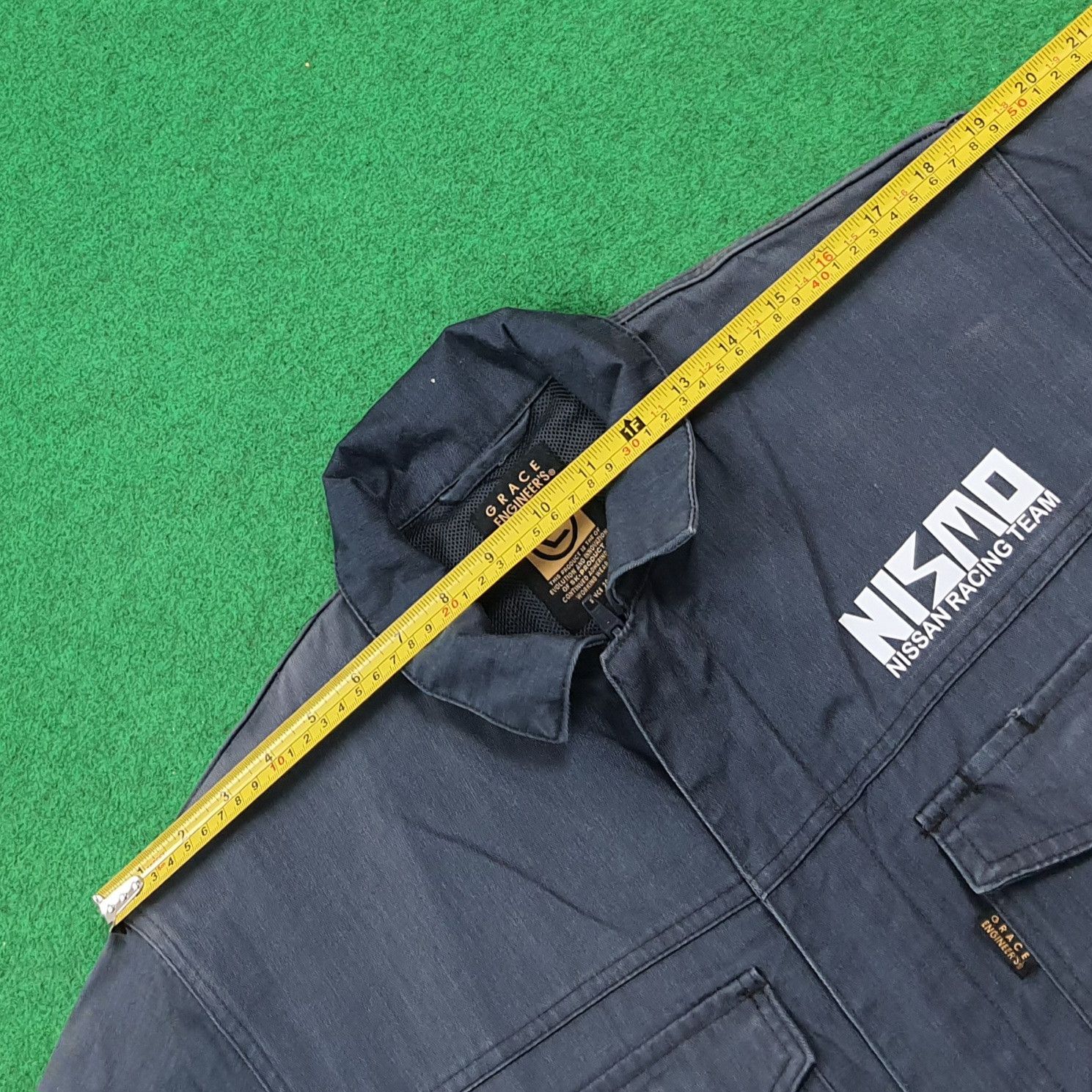 Japanese Brand Vintage Nismo Nissan Racing Motorsports Coverall C293N13 Size US M / EU 48-50 / 2 - 6 Thumbnail