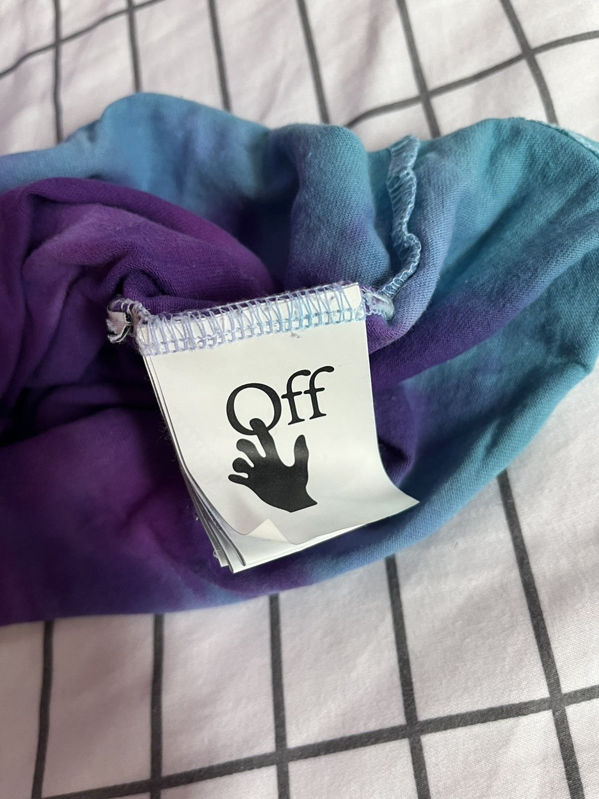 Off-White Off-White Pascal Hand Gun Shirt Tie Dye Size US S / EU 44-46 / 1 - 5 Thumbnail