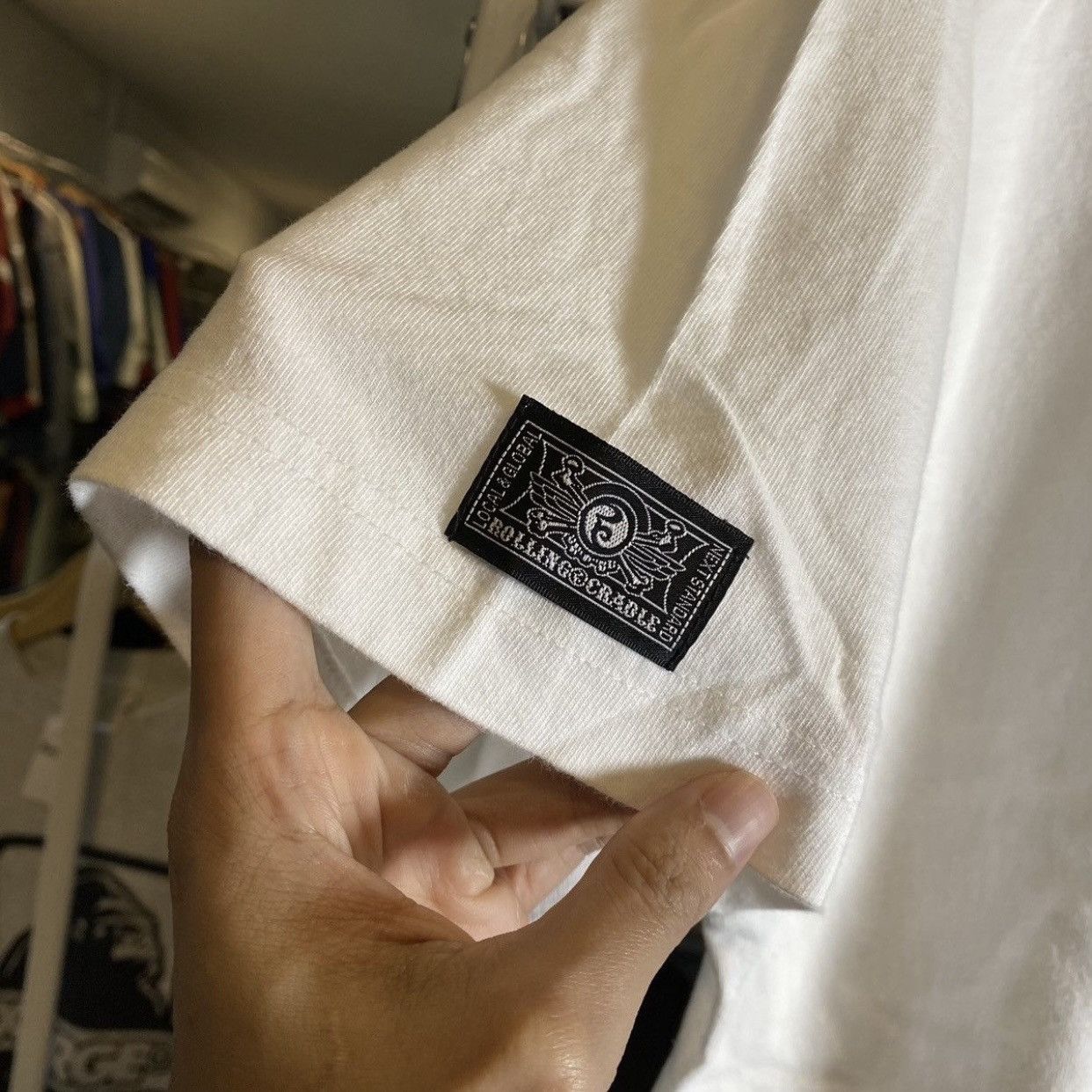 Japanese Brand Ticking Time Bomb Hiromu Takahashi Rolling Cradle Tee Size US XL / EU 56 / 4 - 8 Thumbnail