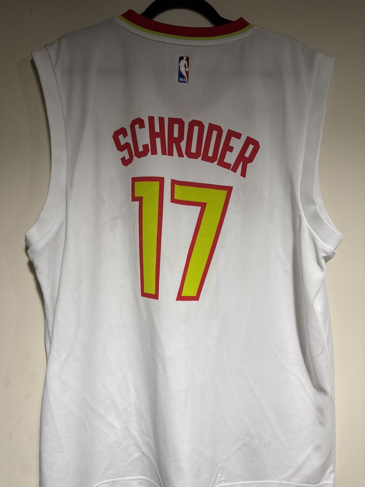 Adidas Atlanta Hawks Jersey Size US XL / EU 56 / 4 - 2 Thumbnail