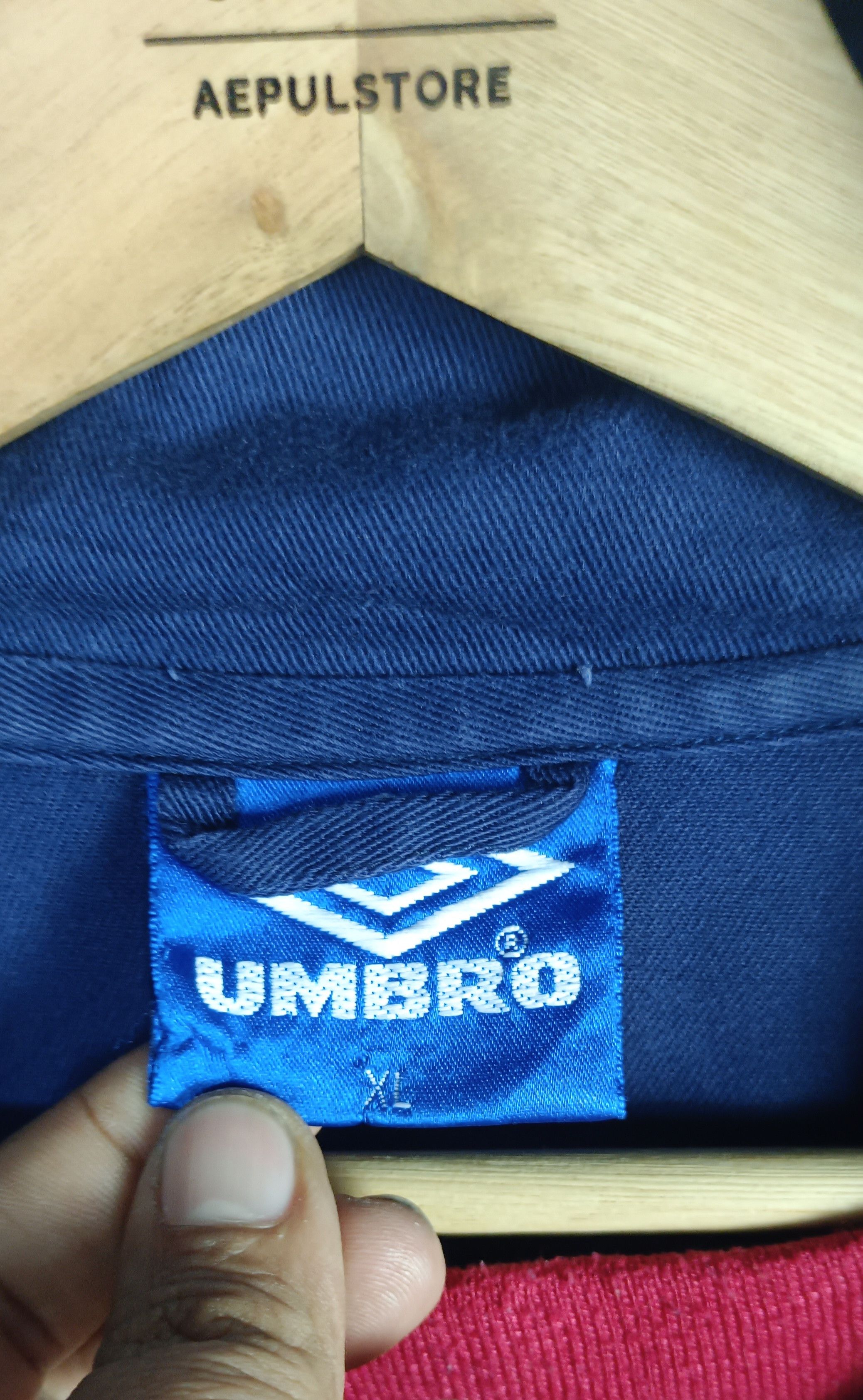 Umbro Vintage 90s🔥 UMBRO Football Pro Training Hafl Zipper Size US XXL / EU 58 / 5 - 10 Thumbnail