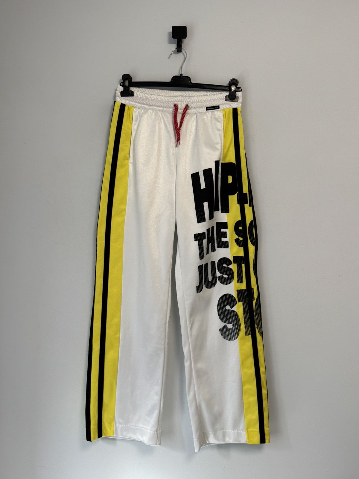 Dolce & Gabbana Vintage Dolce & Gabbana Hip Hop Nylon Sweatpants 32/46 Size US 32 / EU 48 - 1 Thumbnail