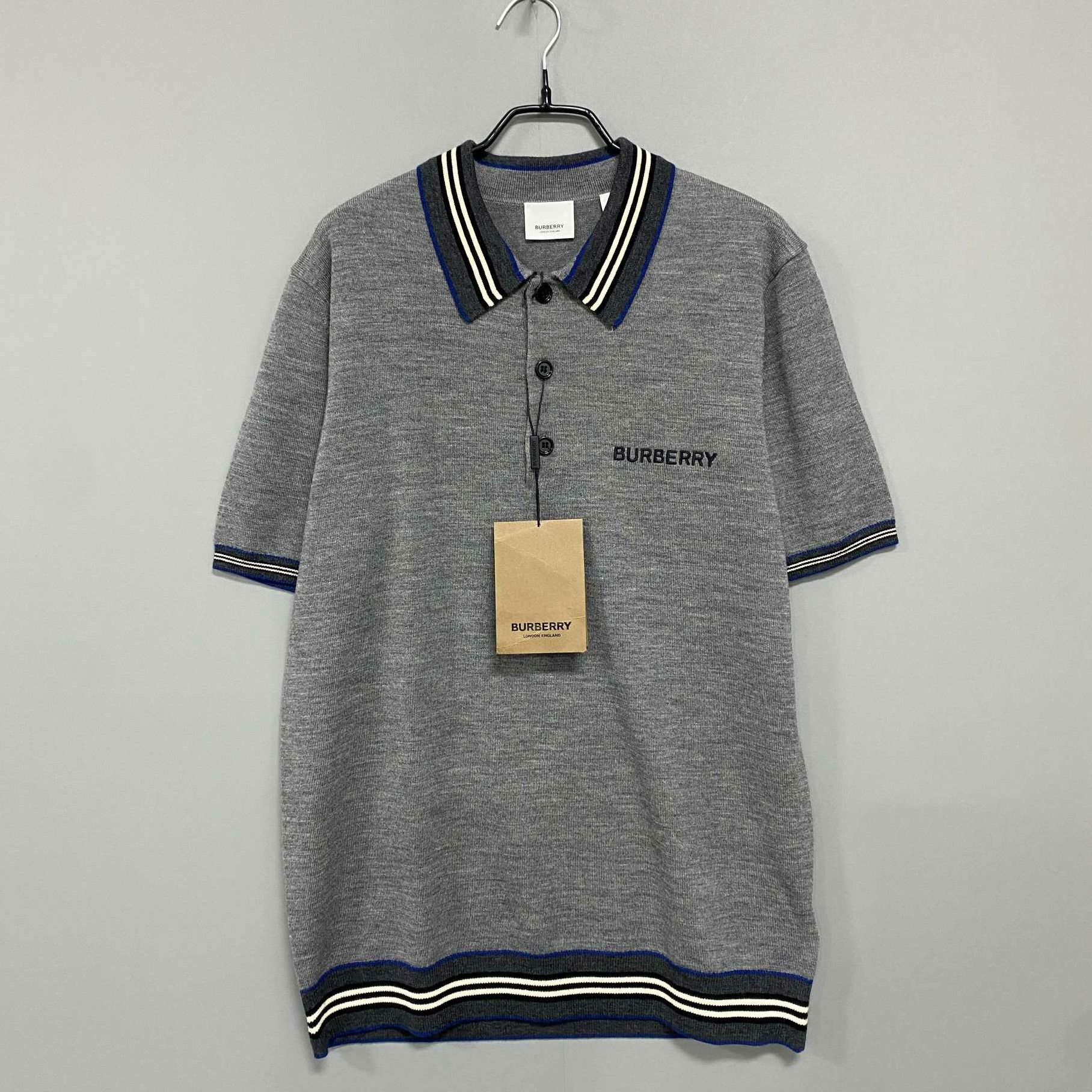 Burberry Burberry Retro Embroidered Polo m Men Size US M / EU 48-50 / 2 - 1 Thumbnail
