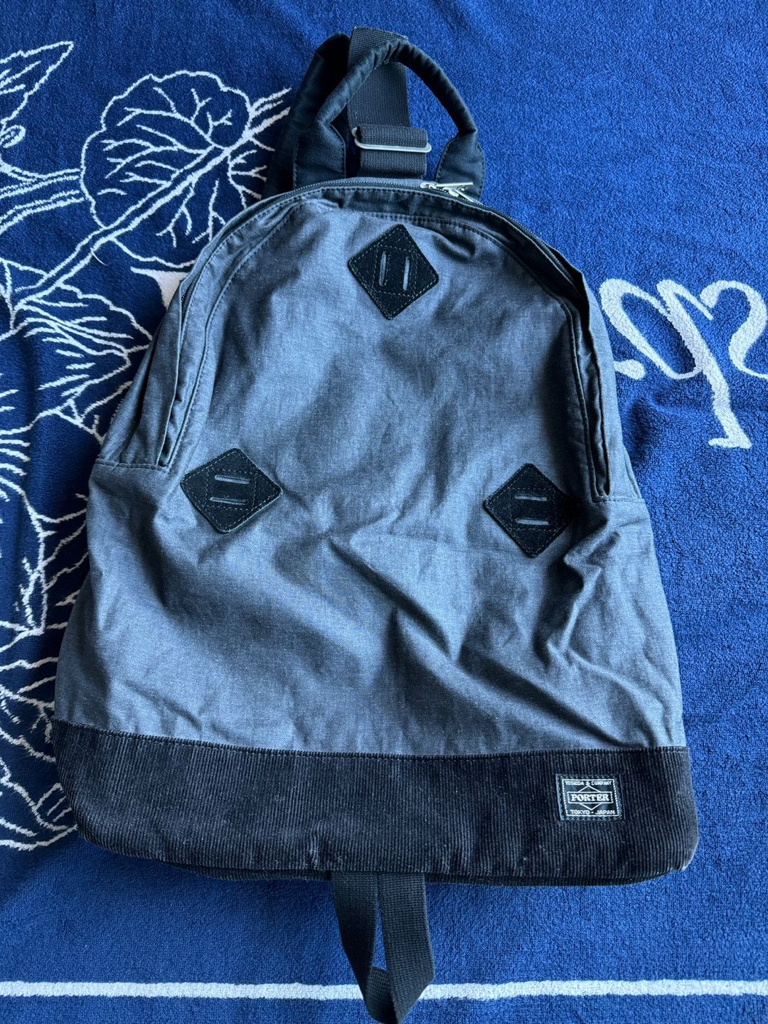 Comme des Garcons × Junya Watanabe × Porter Porter X Junya Watanabe Lash Tab Sling Messenger Backpack Size ONE SIZE - 4 Thumbnail