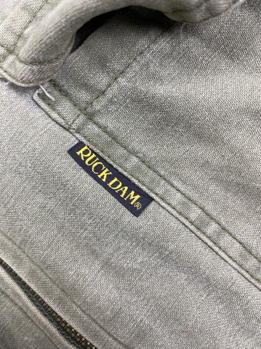 Japanese Brand Vintage Ruck & Dam Double Pocket Zip-Up Vest Style Size US M / EU 48-50 / 2 - 7 Thumbnail