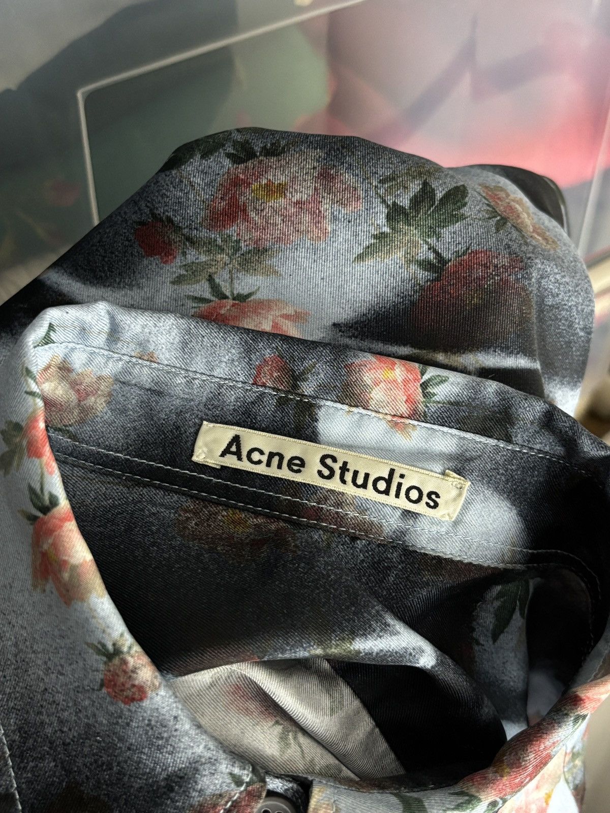 Acne Studios Acne Studios Archival Burnt Rose Vintage Rare Unisex Shirt Size US L / EU 52-54 / 3 - 6 Thumbnail