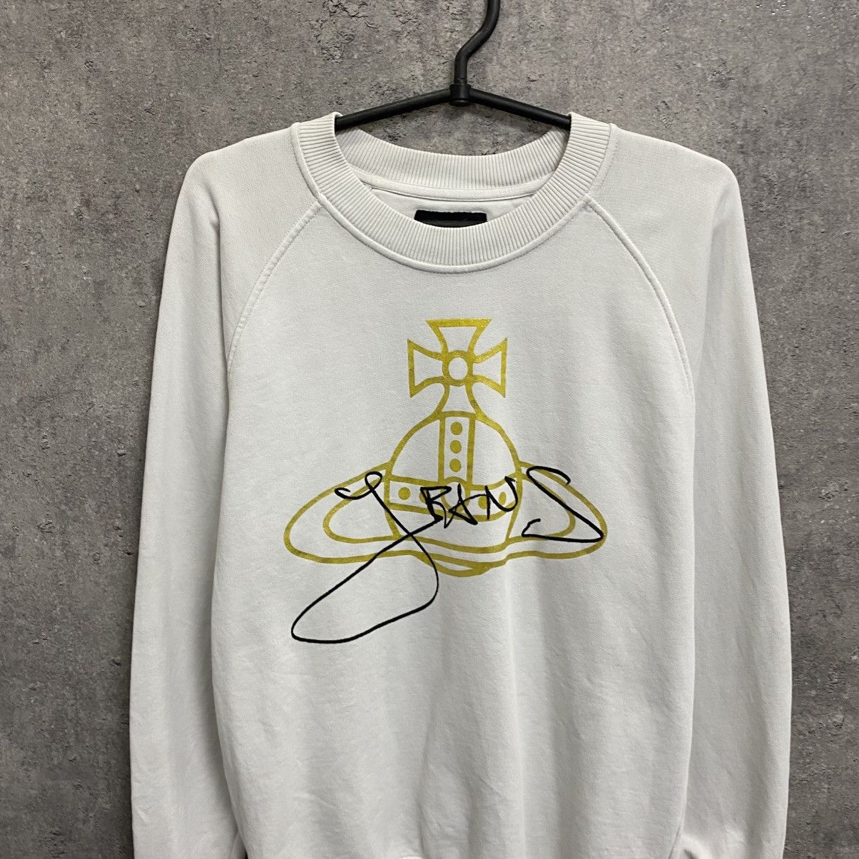 Vivienne Westwood Vivienne Westwood Sweatshirt Big Logo Size US S / EU 44-46 / 1 - 4 Thumbnail
