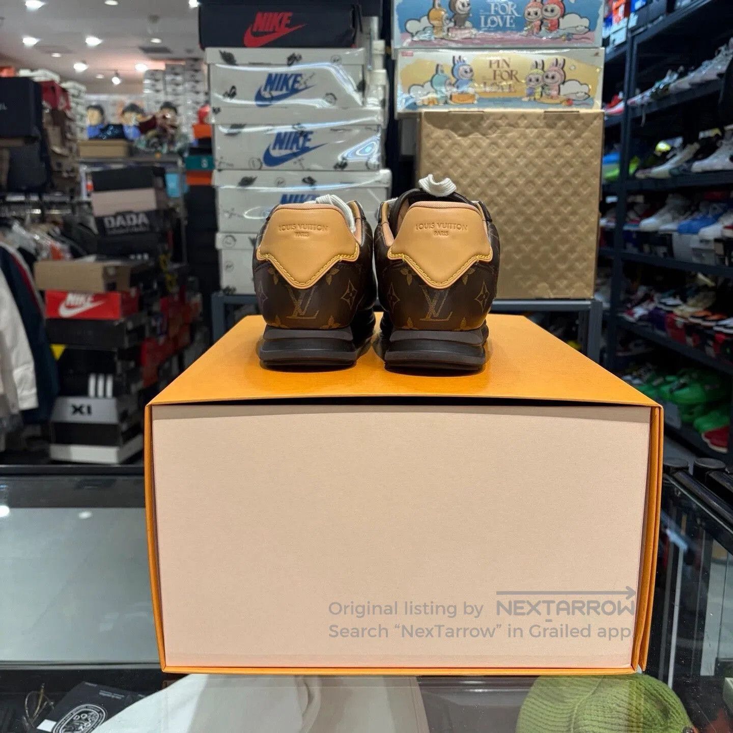 Louis Vuitton Louis Vuitton x Nigo FW25 Buttersoft. Size US 7 / EU 40 - 3 Thumbnail