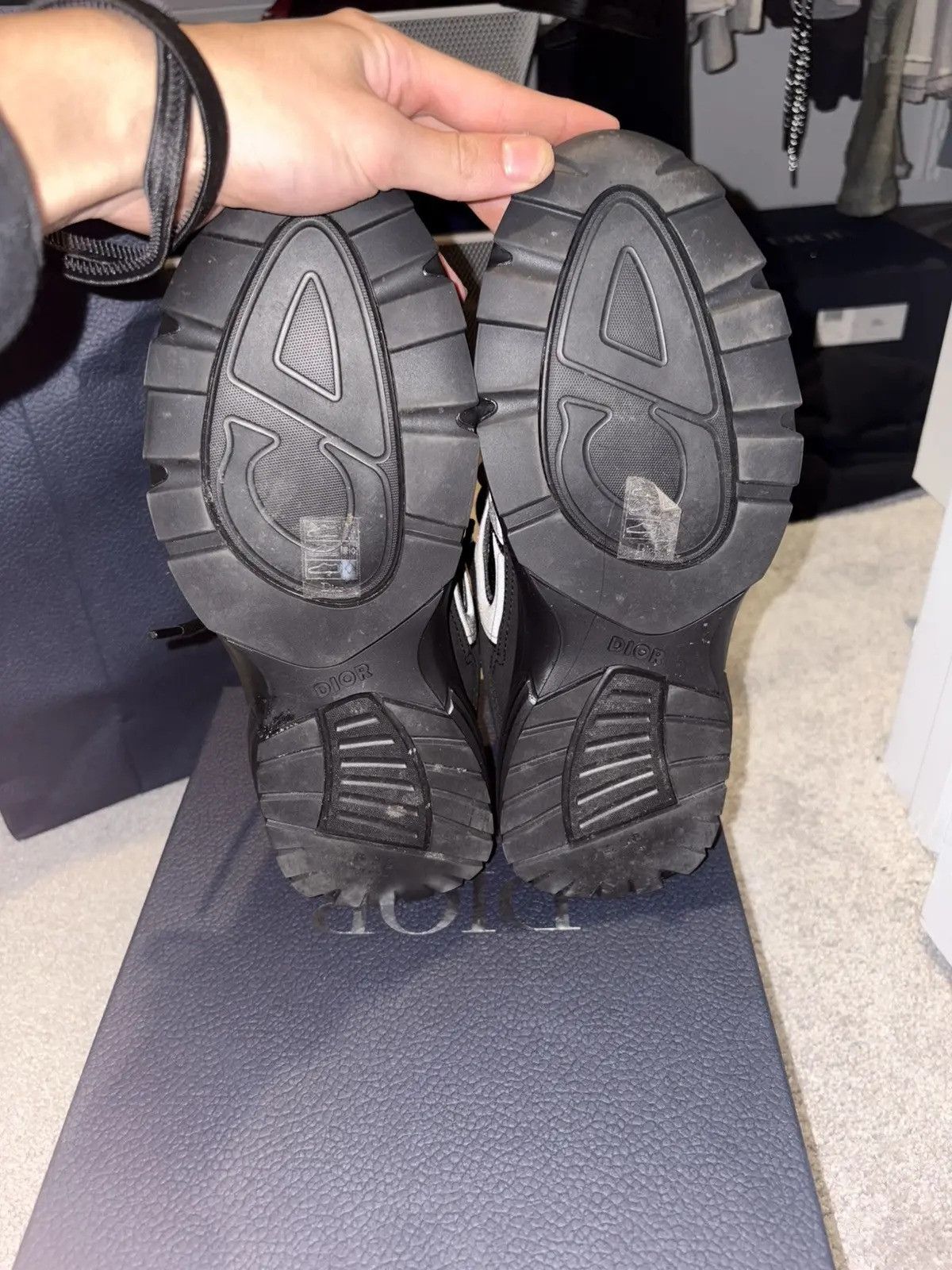 Dior Dior B30 Sneakers Size US 8 / EU 41 - 9 Thumbnail