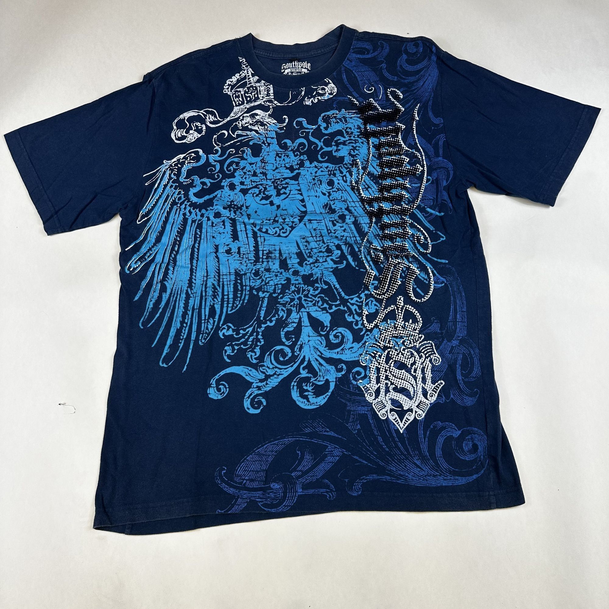 Southpole Vintage South Pole Y2K Tee (XL) Size US XL / EU 56 / 4 - 1 Thumbnail
